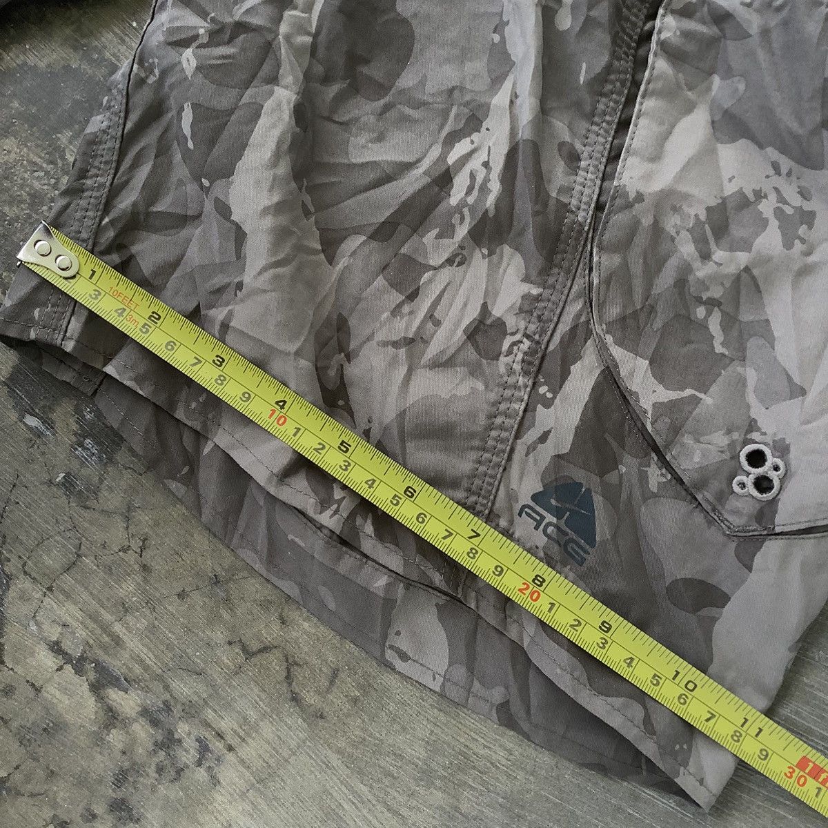 Nike ACG Nike ACG Tactical Army Short Pants Size US 33 - 12 Thumbnail