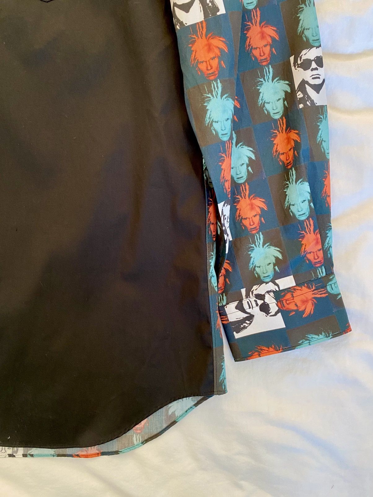 Comme des Garcons SHIRT Comme des garçons shirt x Andy Warhol long sleeve shirt Size US XL / EU 56 / 4 - 4 Thumbnail