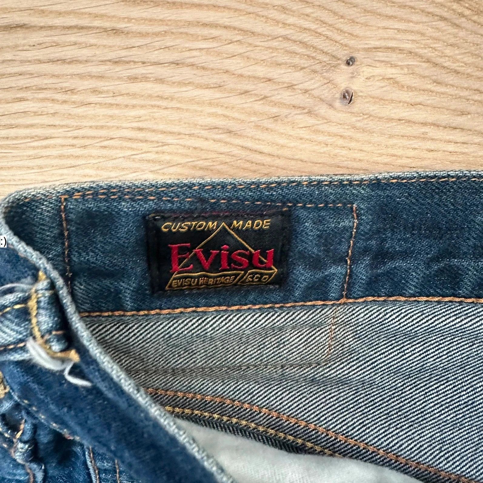 Evisu Jeans Evisu Daicock Lot 2000 White Size US 34 / EU 50 - 8 Thumbnail