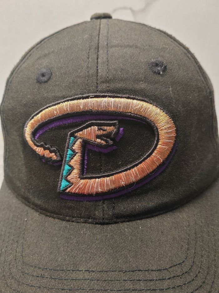 MLB Vintage Arizona Diamondbacks Cap Hat Size ONE SIZE - 3 Thumbnail