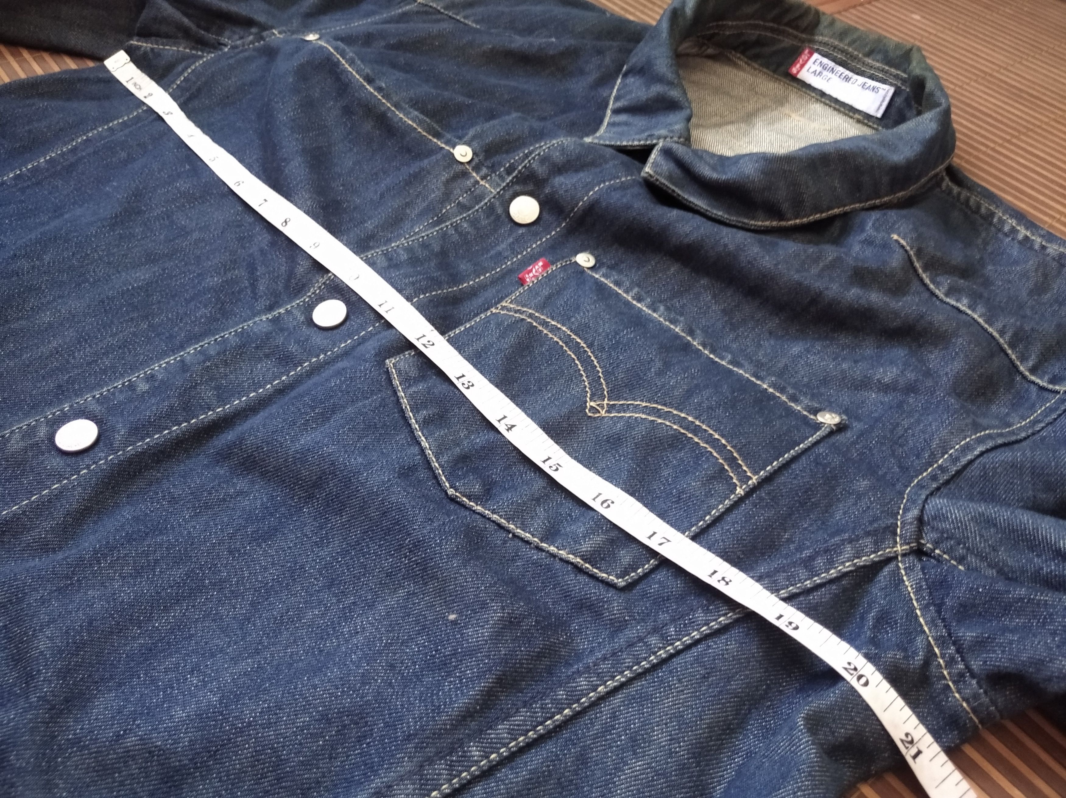 Japanese Brand × Levi's × Levi's Vintage Clothing Levi's engineered denim jacket Size US L / EU 52-54 / 3 - 11 Thumbnail