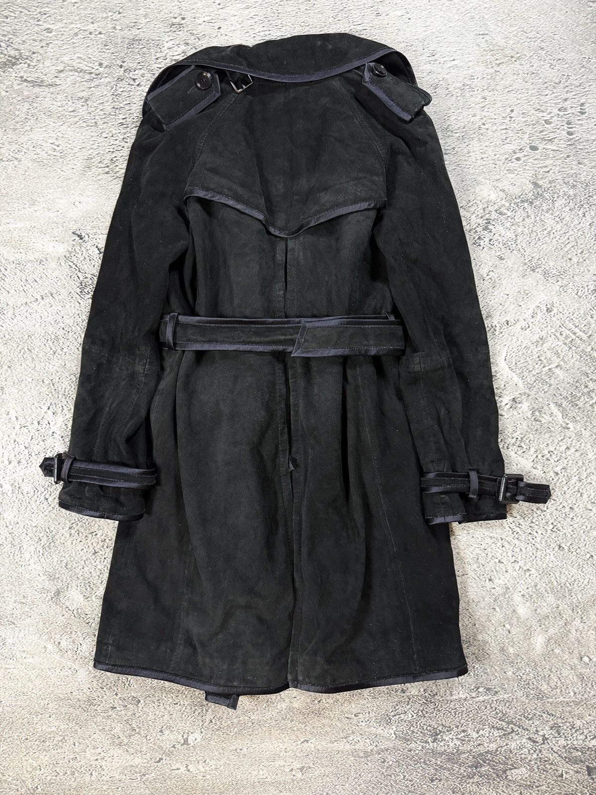 Dolce & Gabbana Dolce & Gabbana coat vintage black Size S / US 4 / IT 40 - 7 Thumbnail