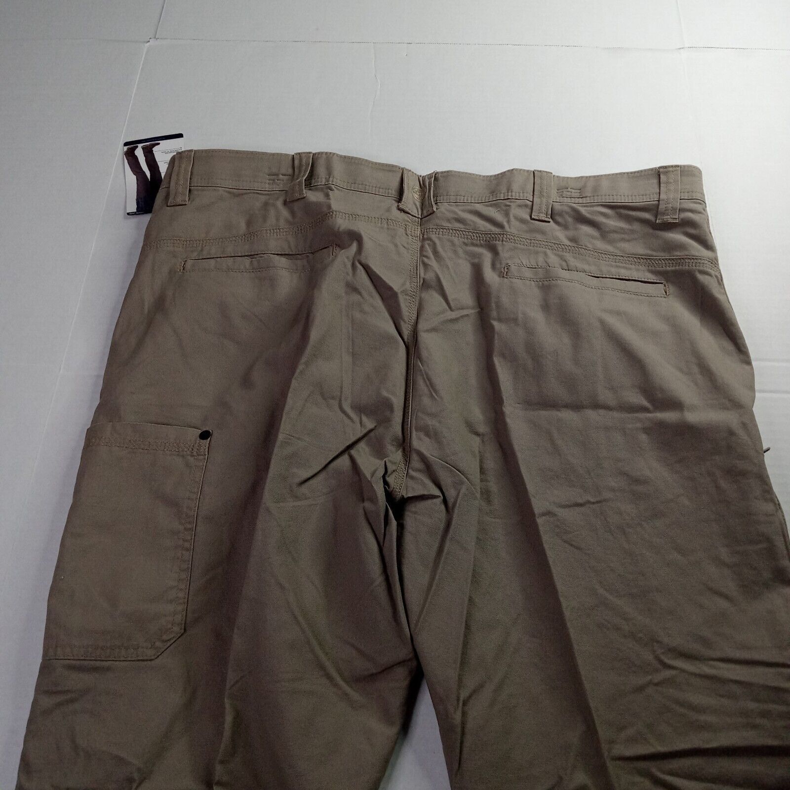 Wrangler Wrangler Outdoor Utility Pants Mens 44x30 Beige Straight Fit Size US 44 / EU 60 - 6 Thumbnail