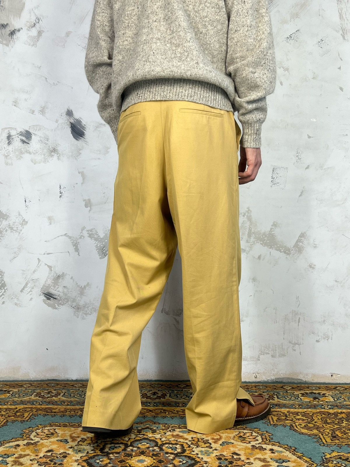 Asos Asos Wide Leg Trousers Pants Size 32 - 30 Size US 32 / EU 48 - 3 Thumbnail