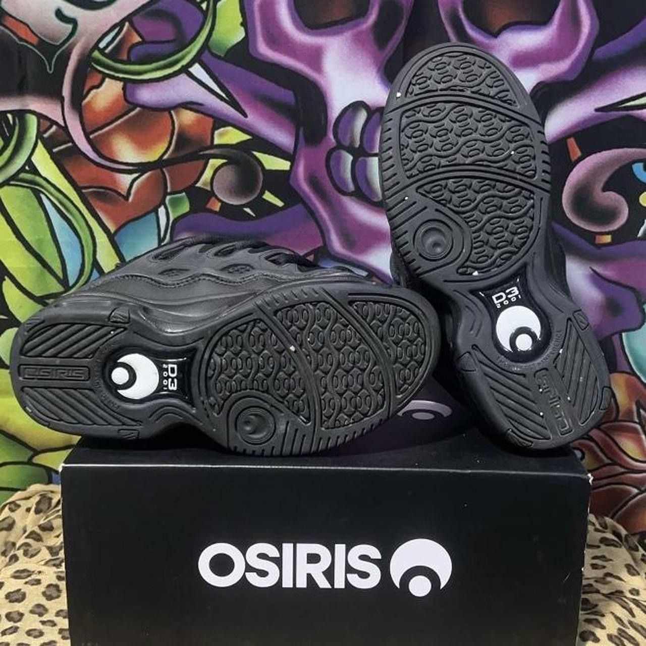 Osiris Black OSIRIS D3 2001 Size US 5 / EU 37 - 3 Thumbnail