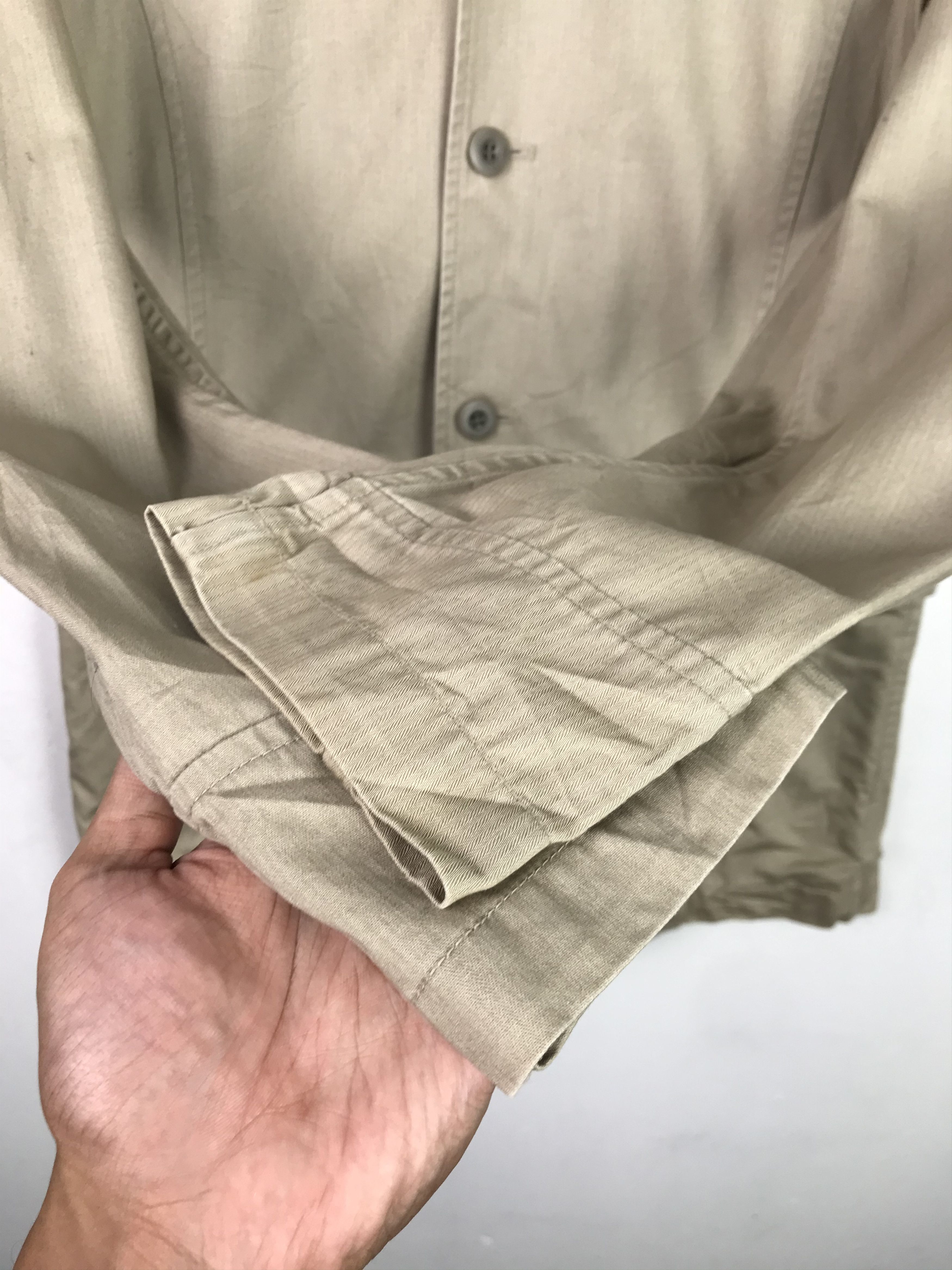 Issey Miyake × Japanese Brand Vintage Issey miyake 291295 Homme Full Button Jacket Size US S / EU 44-46 / 1 - 8 Thumbnail