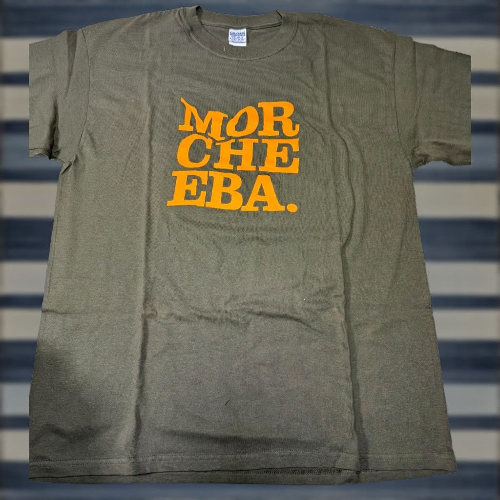 Gildan VINTAGE 2000 OFFICIAL MORCHEEBA T-Shirt XL Military Green Rare Collectible Unisex Adults Size US XL / EU 56 / 4 - 1 Thumbnail