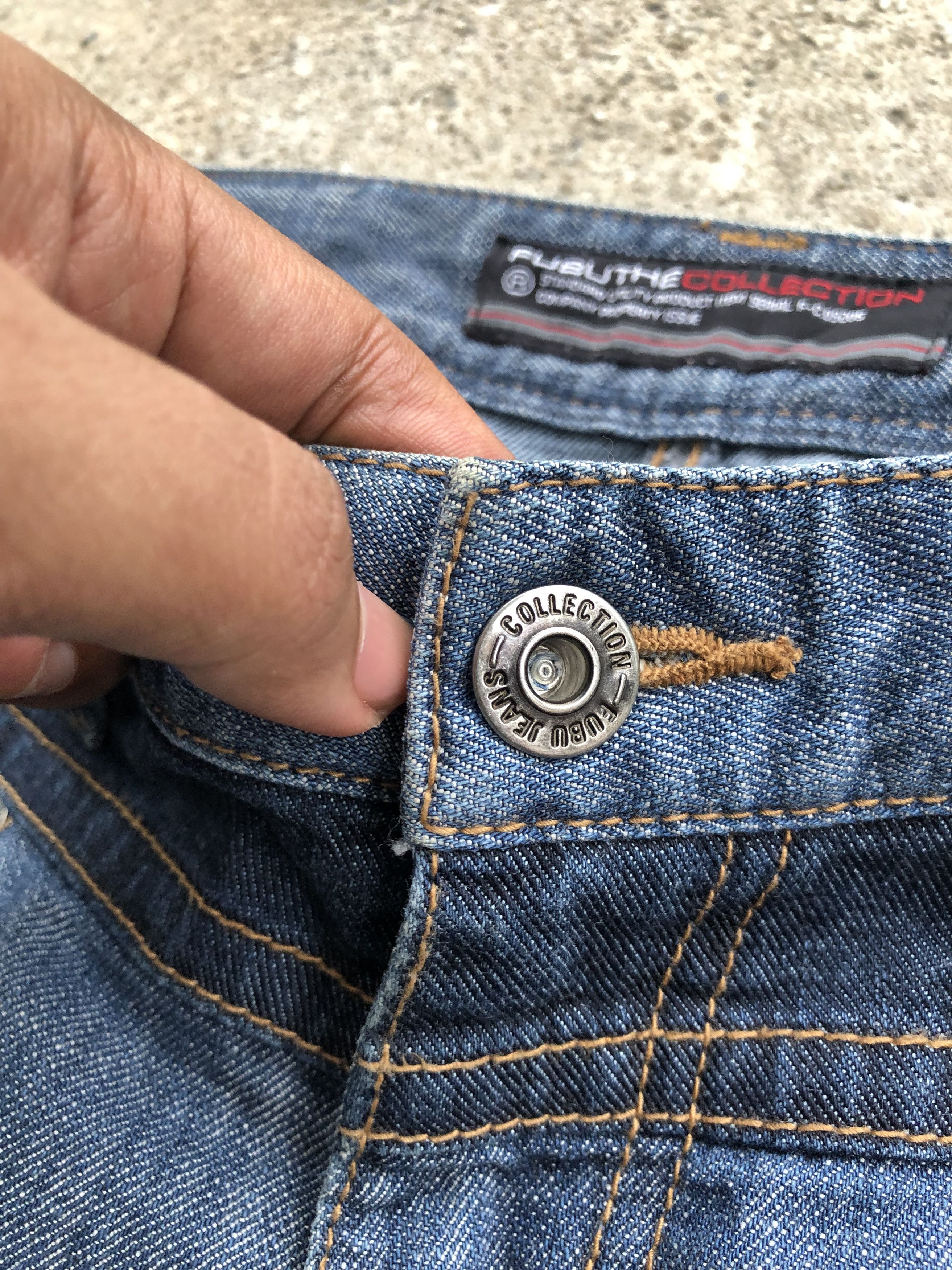 Fubu × JNCO Y2k Fubu Jeans Dual Tone denim Size US 34 / EU 50 - 9 Thumbnail