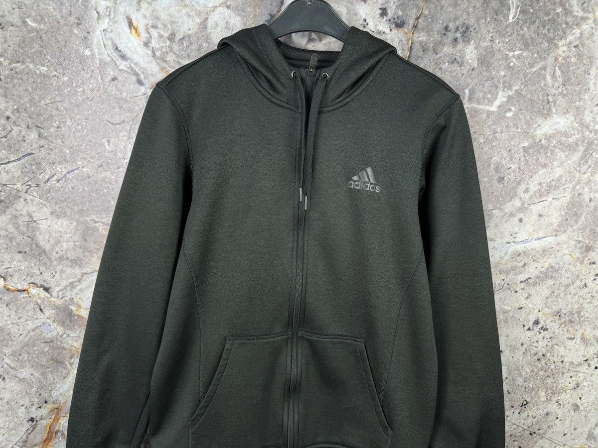 Adidas Men’s Adidas Full Zip Hoodie Black Sportswear Size Small Size US S / EU 44-46 / 1 - 3 Thumbnail