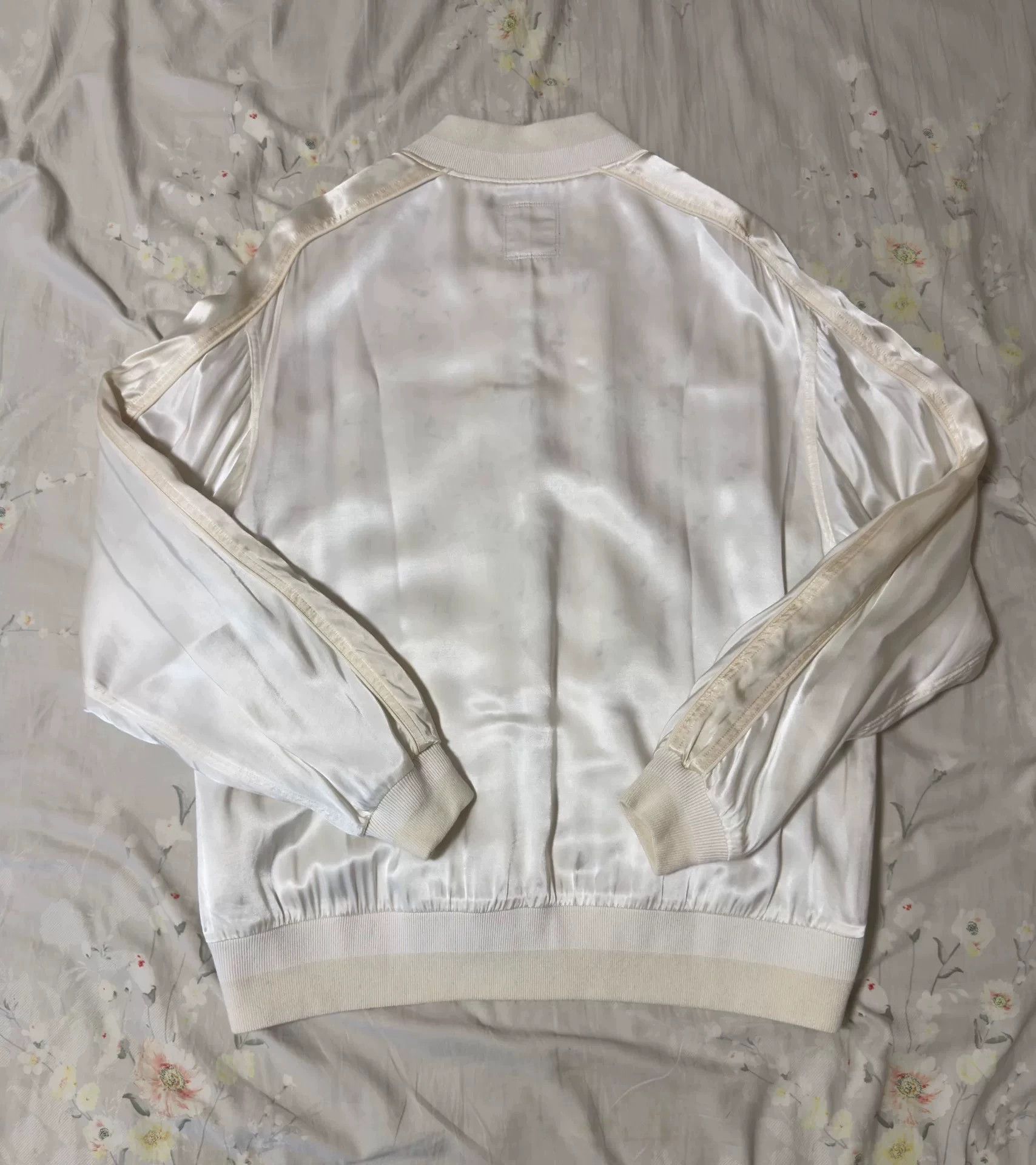 Visvim visvim 23SS ICT Douglas Jkt White XL Silk Cotton Size US XL / EU 56 / 4 - 2 Thumbnail