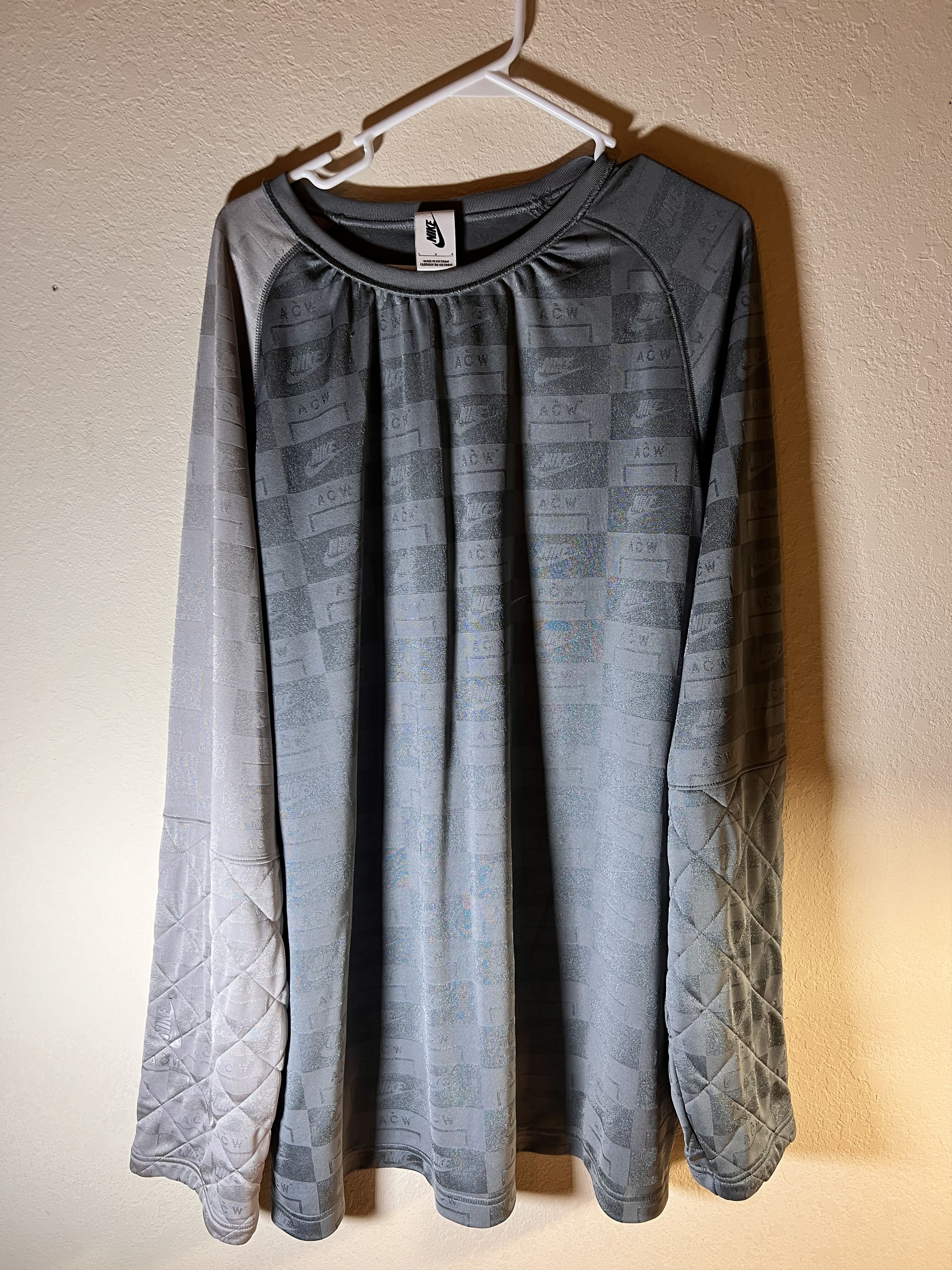 A-COLD-WALL* × Nike Nike x ACW Jersey Dual Tone Concrete Slab Size US L / EU 52-54 / 3 - 2 Thumbnail