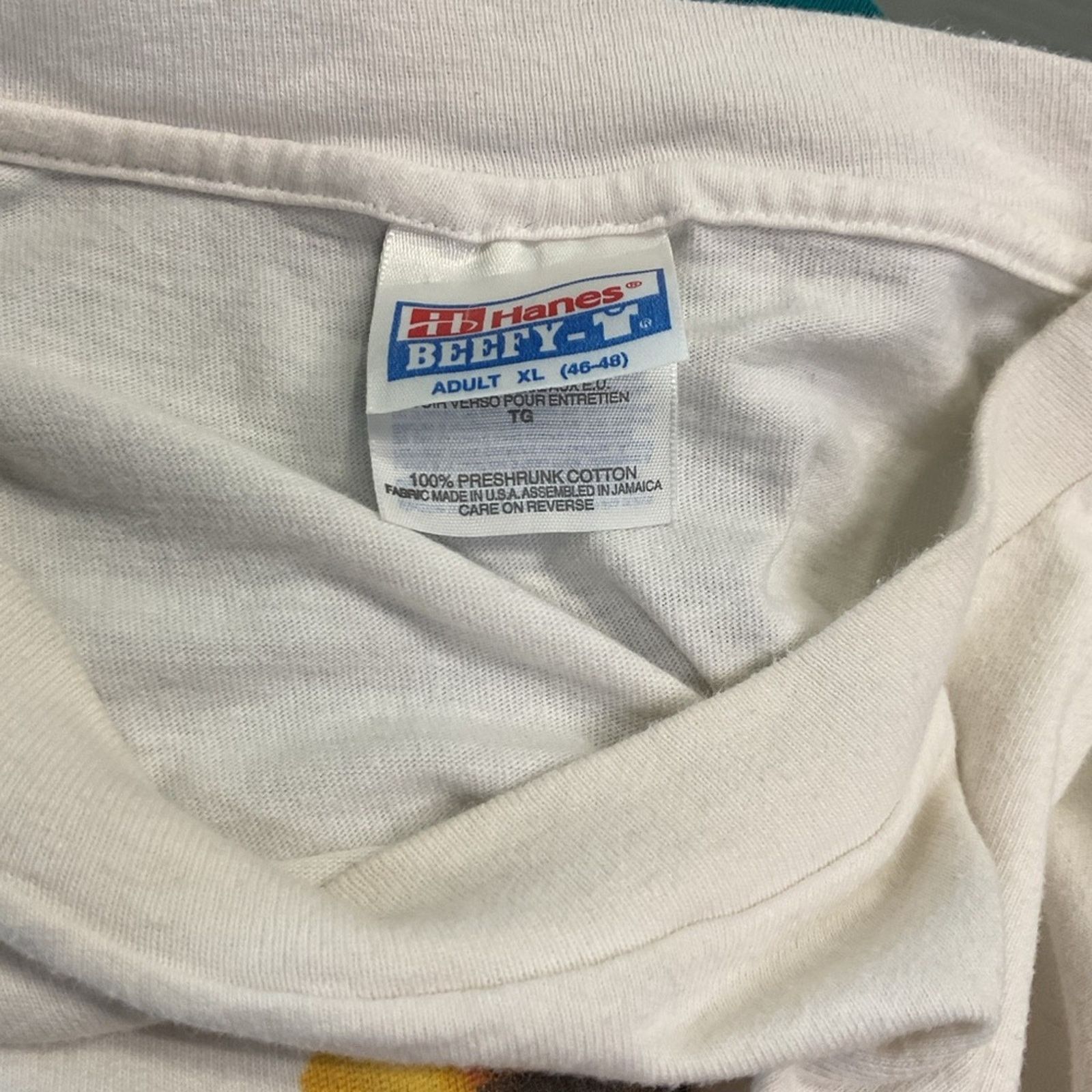 Hanes Vintage 1996 Atlanta Olympics Team U.S.A. T-Shirt Size US XL / EU 56 / 4 - 3 Thumbnail