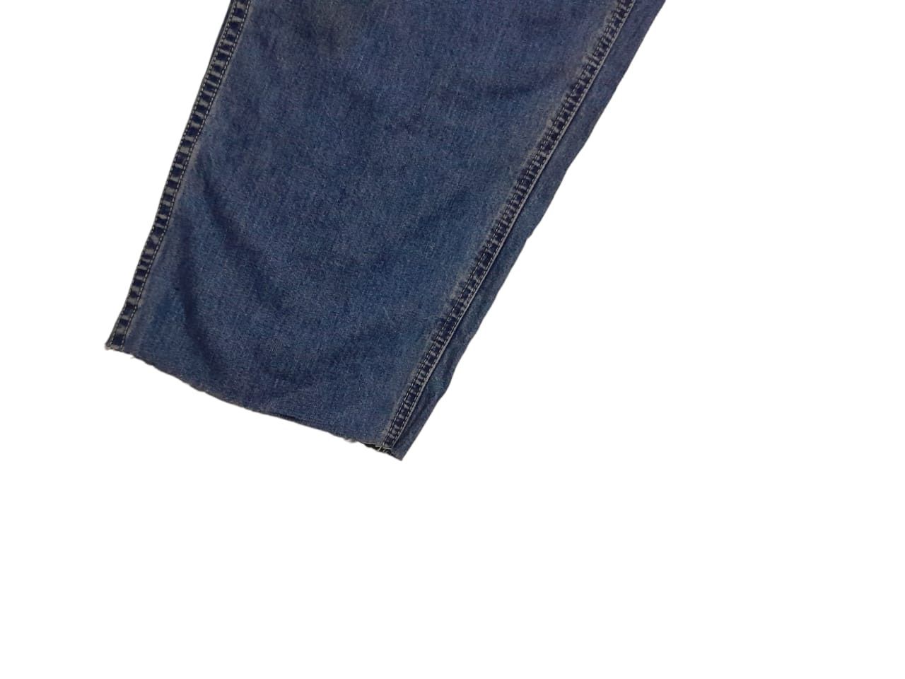 Vintage × Warner Bros 90s Looney Tunes Warner Bros Denim Overalls (F55) Waist 32 Size US 32 / EU 48 - 6 Thumbnail