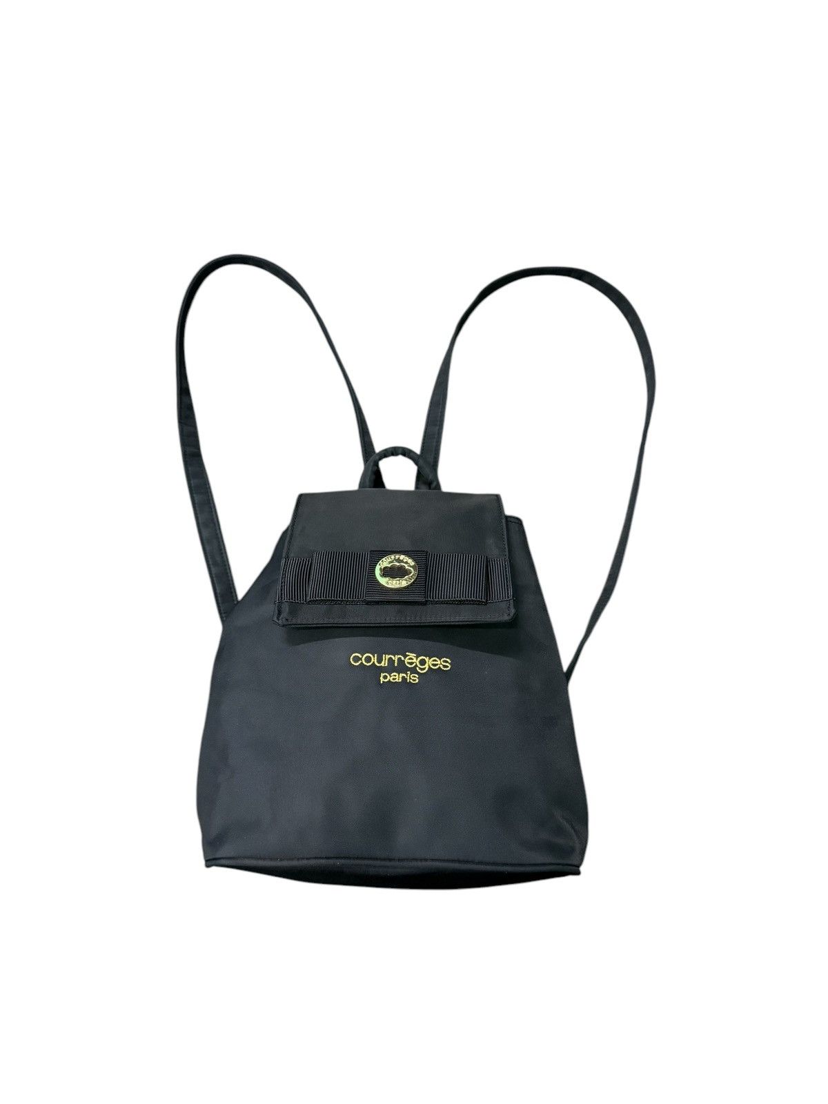 Courreges VINTAGE COURREGES PARIS MINI BACKPACK Size ONE SIZE - 1 Thumbnail
