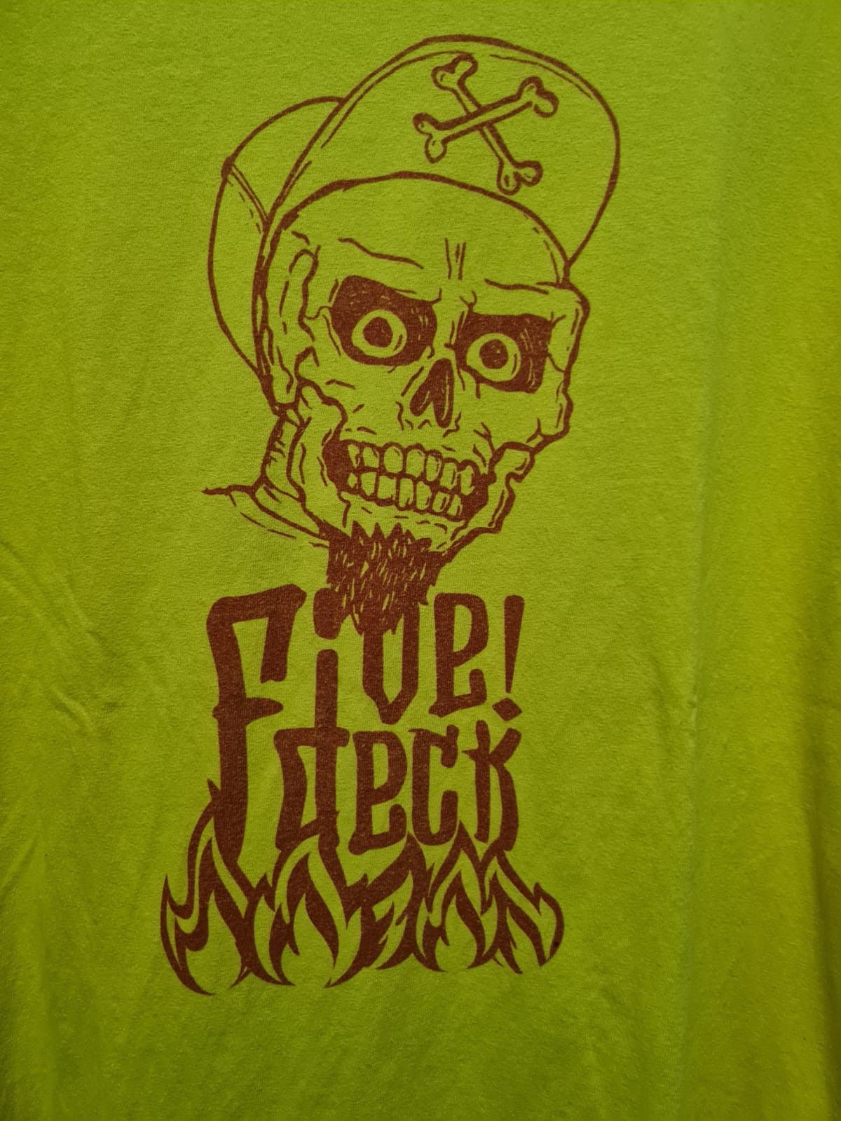 Other Tshirt five deck skull skate surf Size US L / EU 52-54 / 3 - 2 Thumbnail