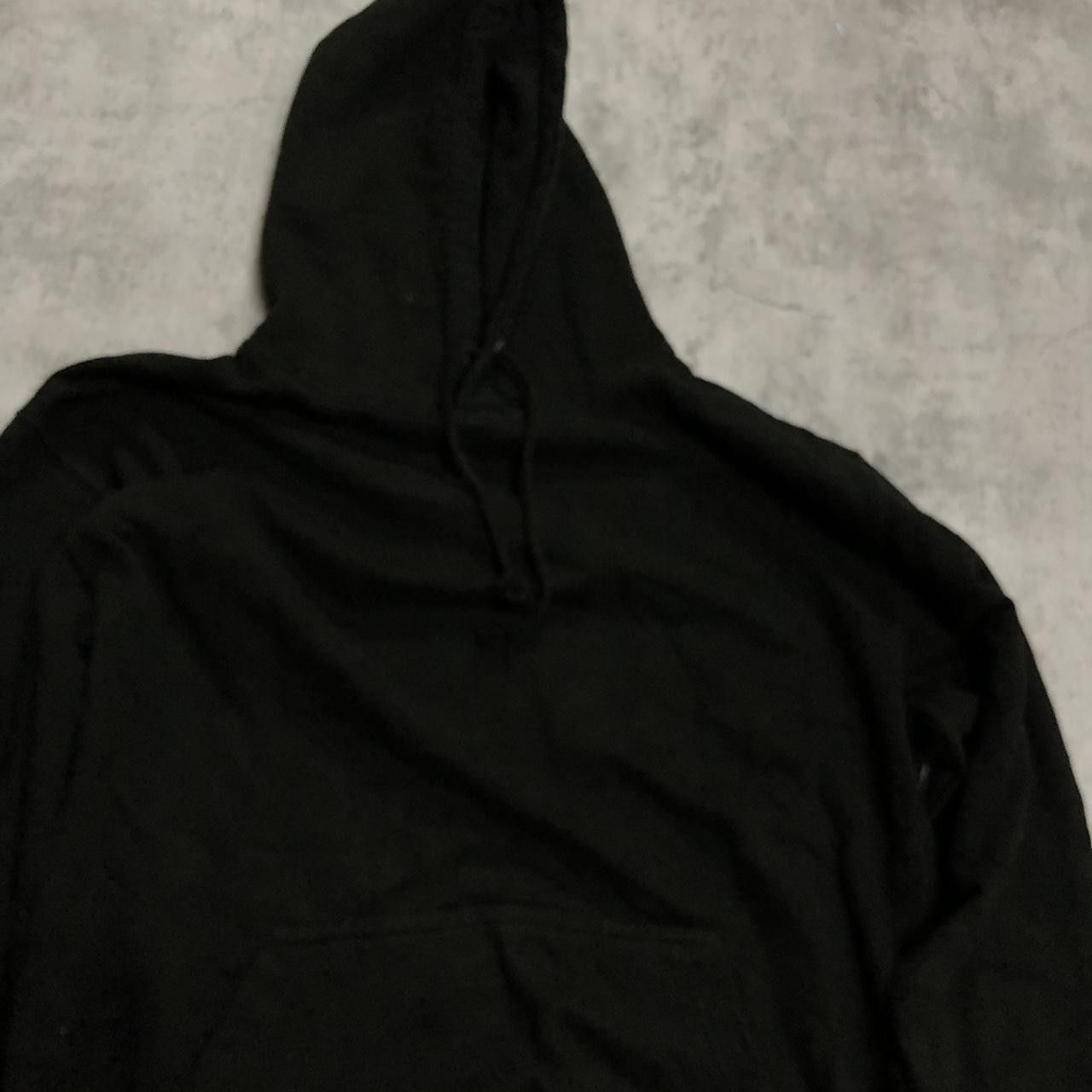 Other Black hoodie with a relaxed fit #streetwearvibes Size US XL / EU 56 / 4 - 2 Thumbnail