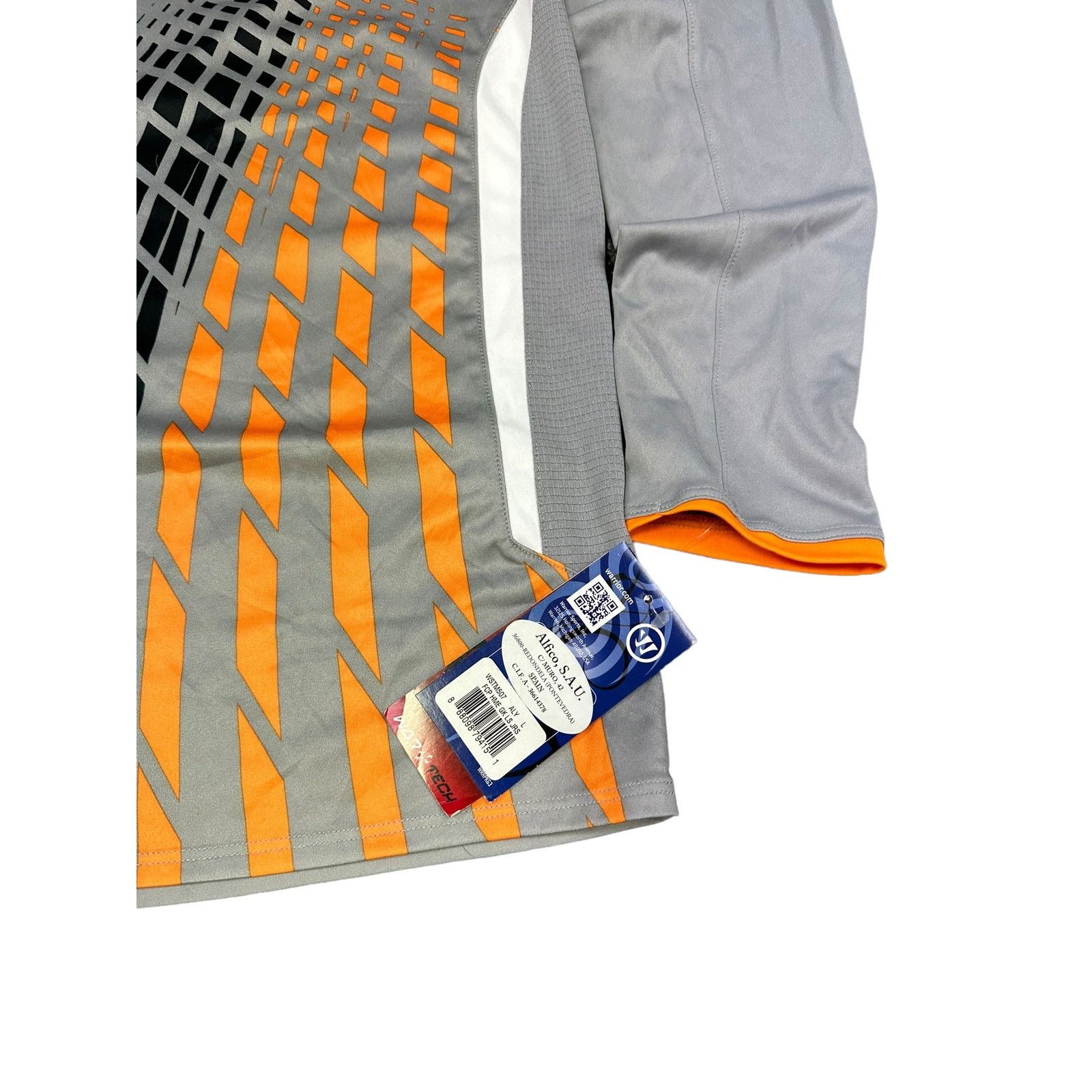 Warrior Porto Goalkeeper 2014/2015 Jersey Size US L / EU 52-54 / 3 - 7 Thumbnail