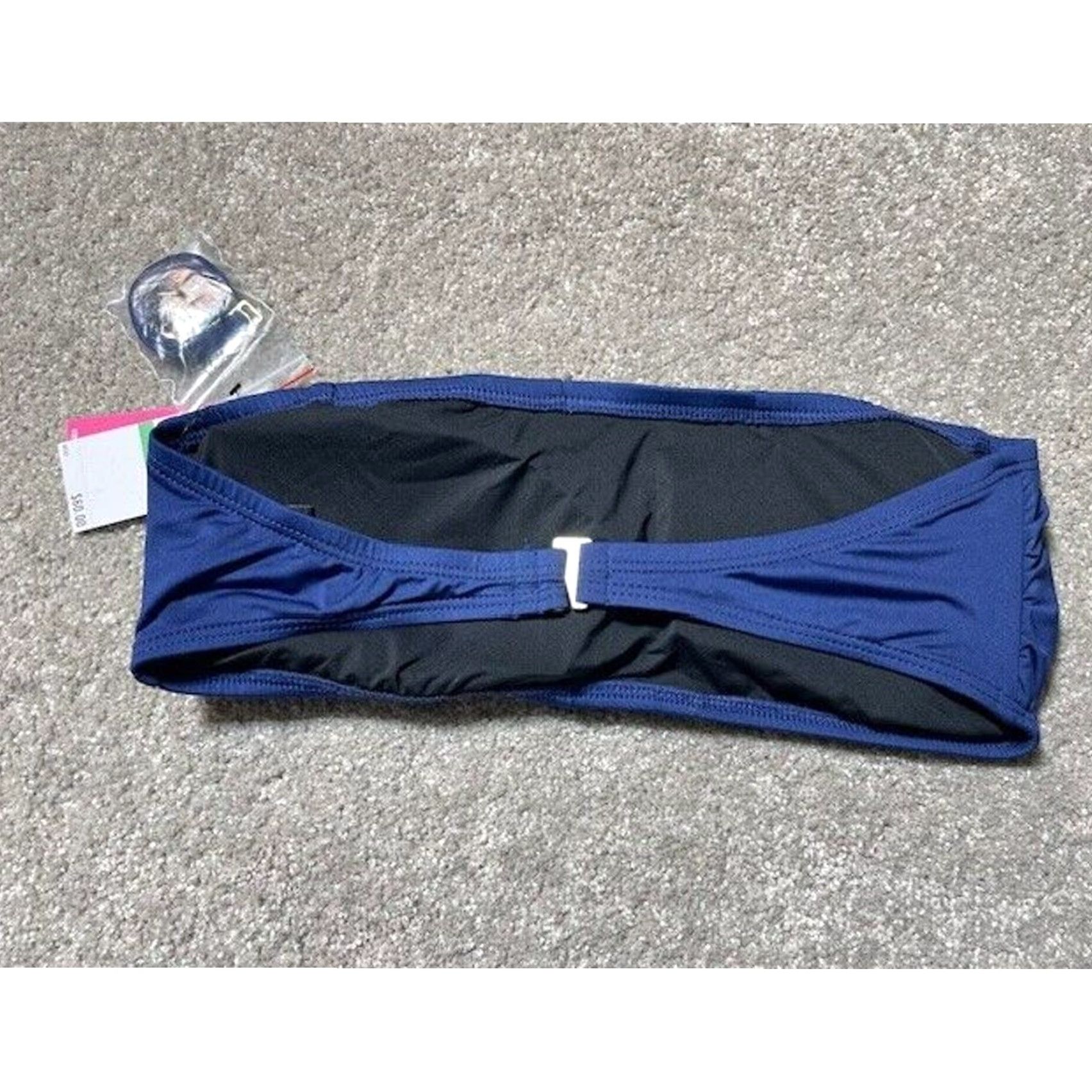 Vince Camuto Vince Camuto Bandeau Bikini Top L Resort Swim Coastal Feminine Classic Vacation Womens Spa? Size L / US 10 / IT 46 - 2 Thumbnail