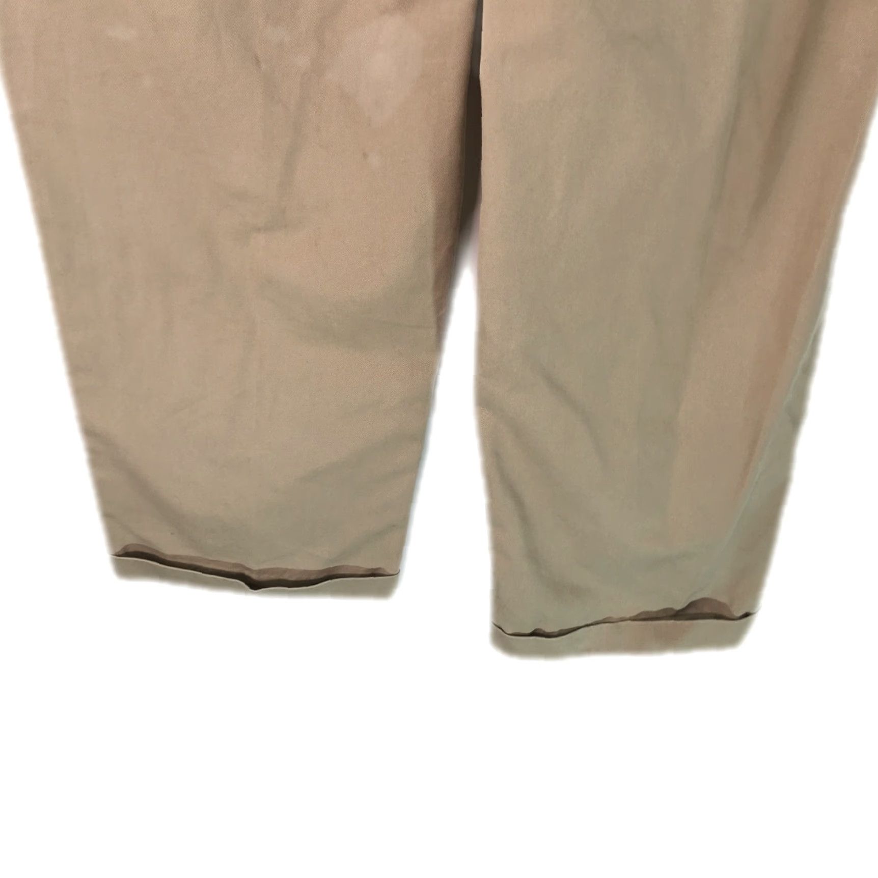 Orvis Orvis Mens Chino Pants Casual Straight Leg 40 Beige 29" Inseam Regular 100% Cotton USA Vintage? No — Pre-owned Size US 40 / EU 56 - 5 Thumbnail