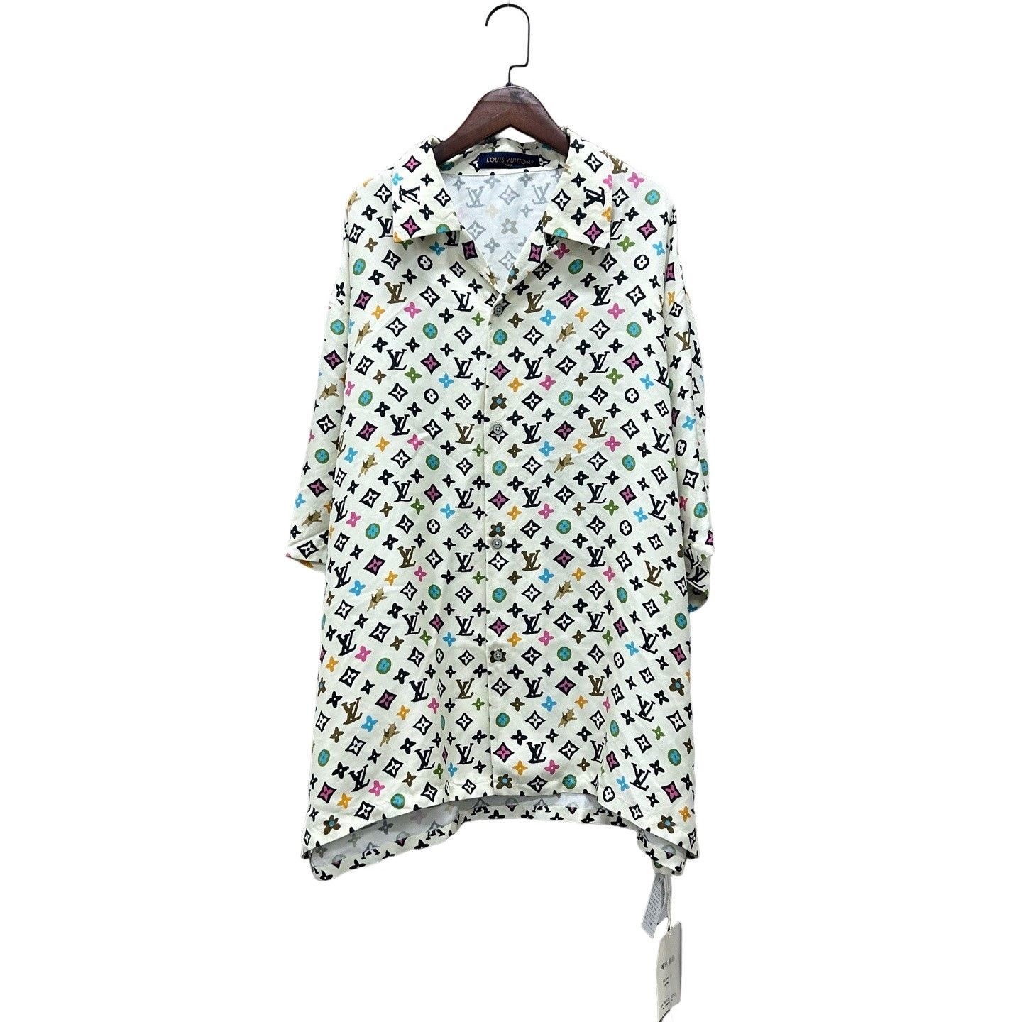 Louis Vuitton Louis Vuitton x Tyler Monogram Button Up Shirt L Size US L / EU 52-54 / 3 - 1 Thumbnail