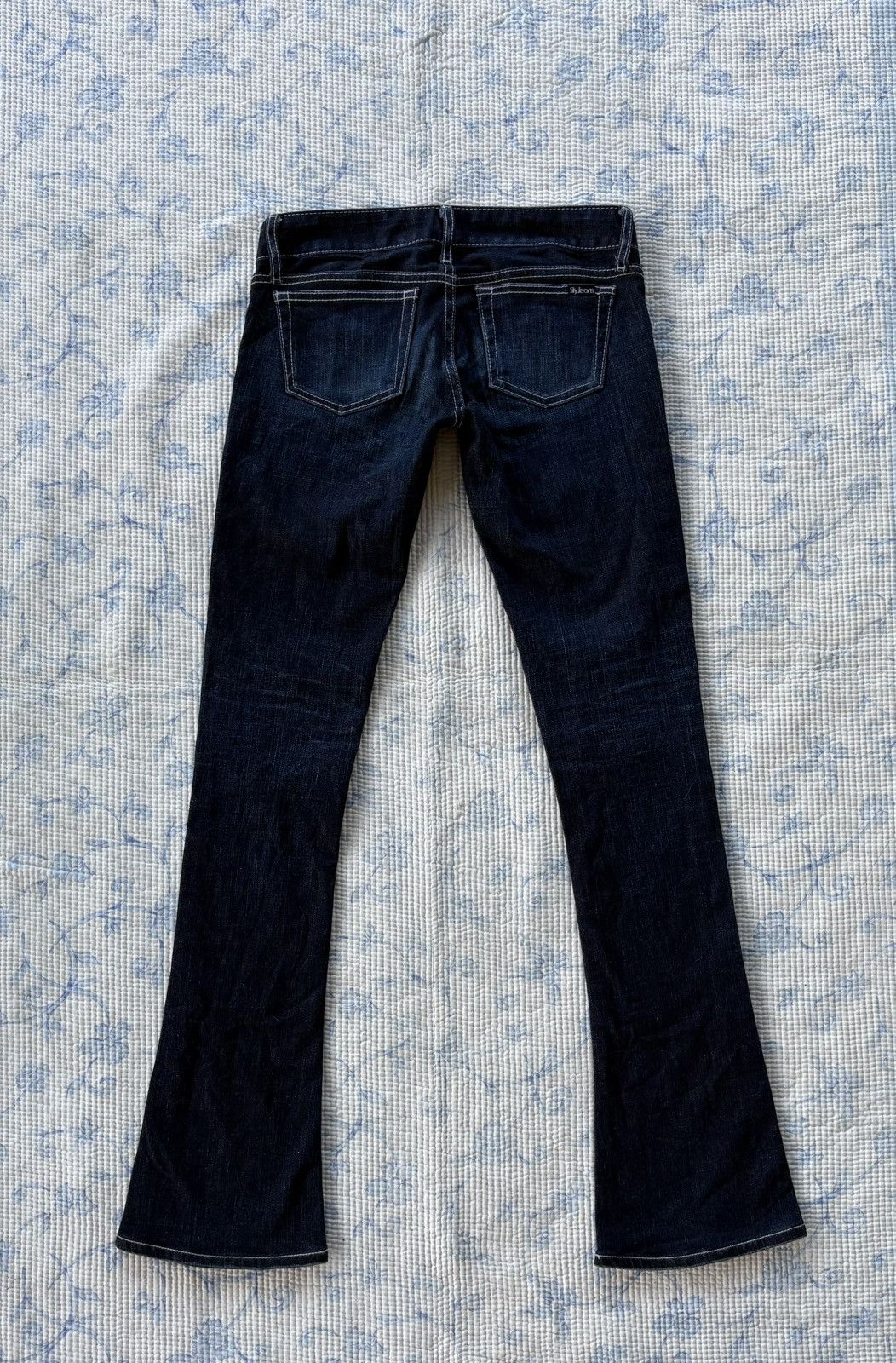 SLY Japanese SLY Glamour Guarented Streetwear Flared Denim Size US 30 / EU 46 - 8 Thumbnail