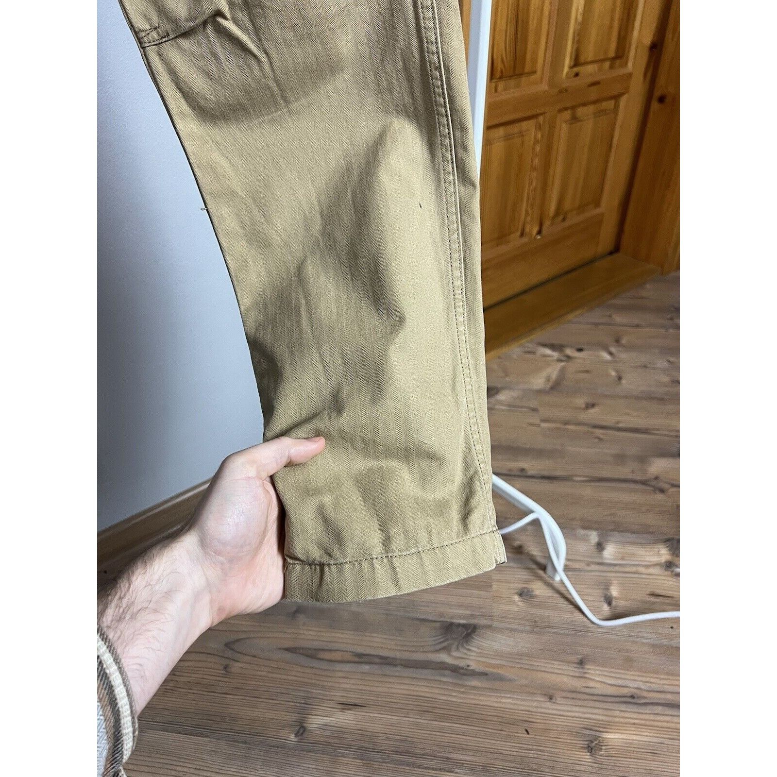 Denim & Supply Ralph Lauren Ralph Lauren Denim&Supply US Flag Beige Cargo Multipocket Pa Size US 32 / EU 48 - 8 Thumbnail