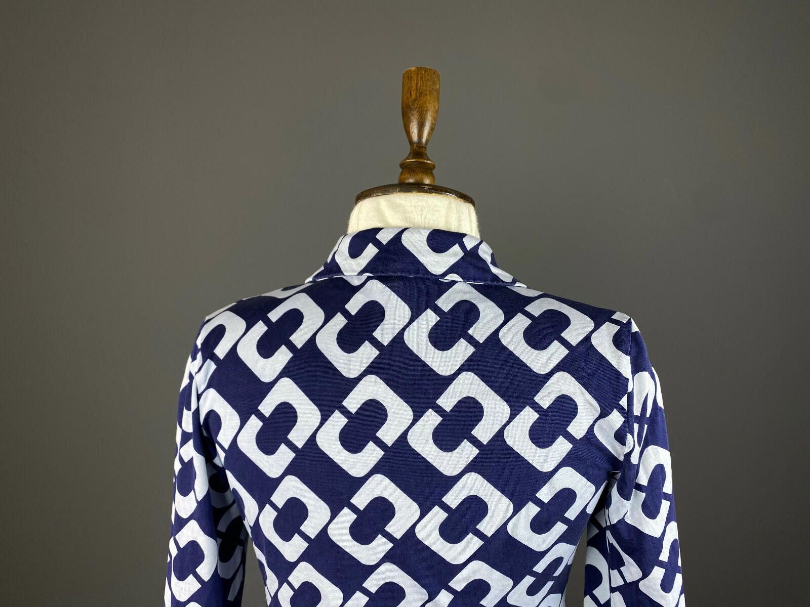 Diane von Furstenberg Ladies Diane von Furstenberg Belted A-Line Dress Size 2 Size XS / US 0-2 / IT 36-38 - 7 Thumbnail