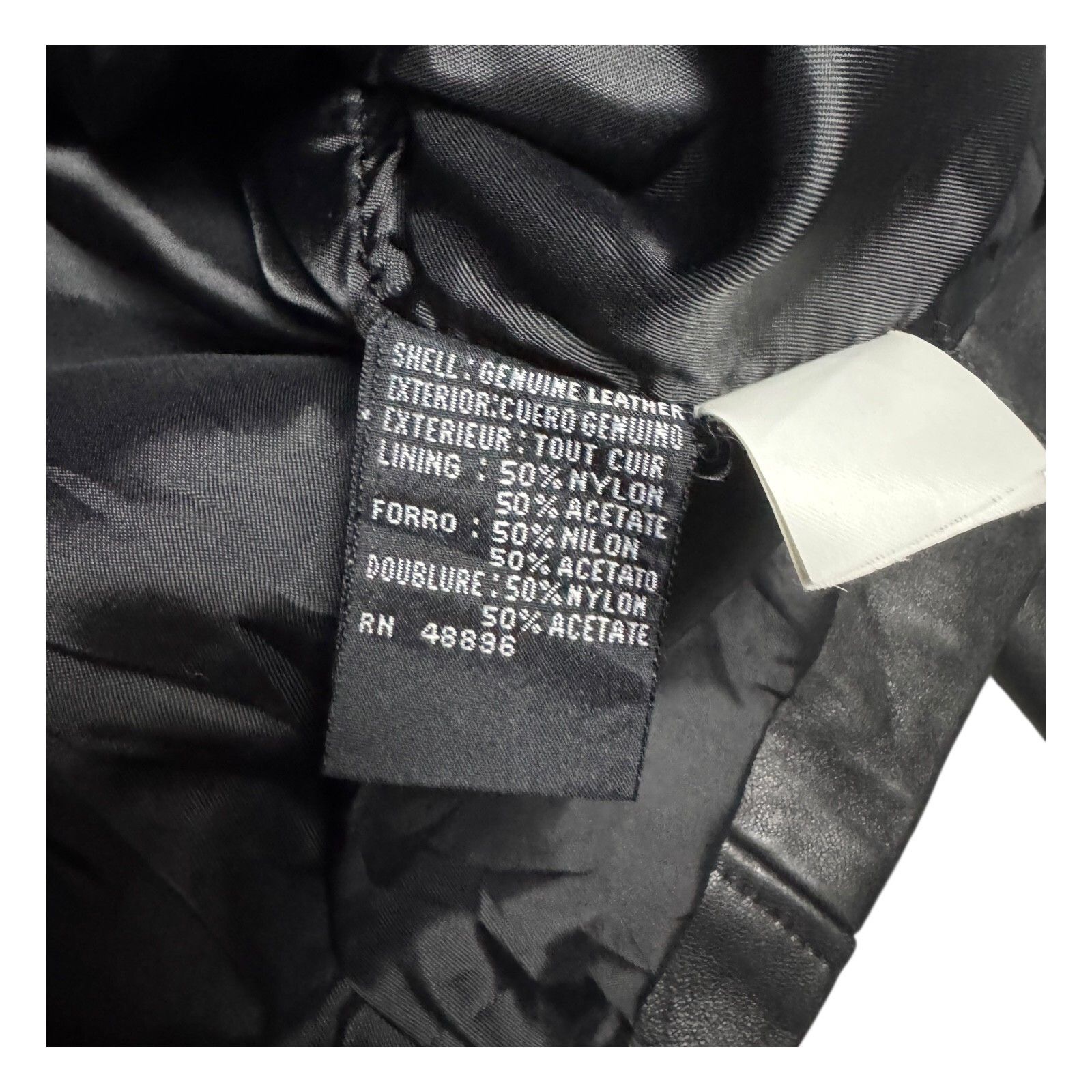 Leather × Vintage TIBOR LEATHER Black Luxury Designer Vintage Y2K Jacket Large Size L / US 10 / IT 46 - 5 Thumbnail