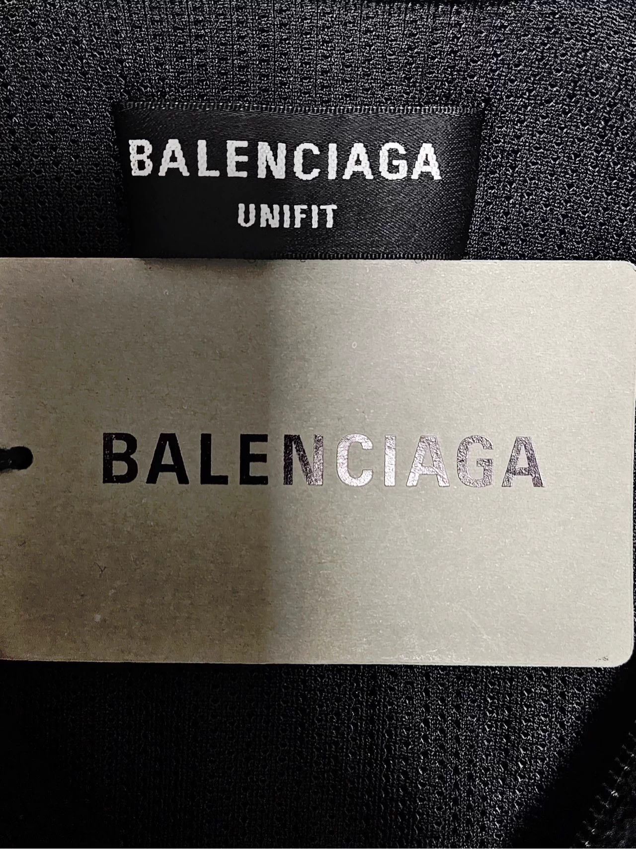 Balenciaga Balenciaga Fleece Sporty BB Jkt Black & White S Size S / US 4 / IT 40 - 4 Thumbnail