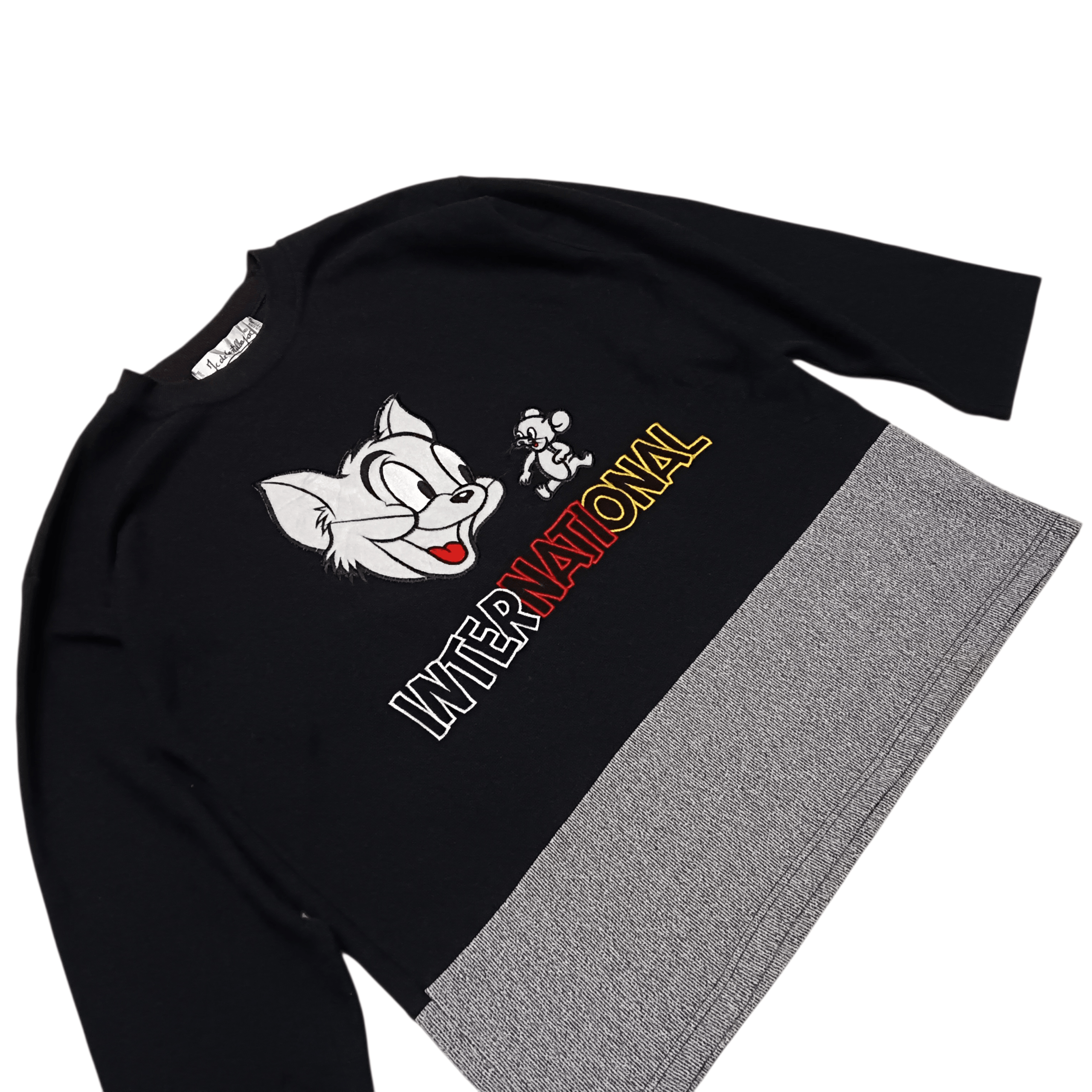 Disney × Jean Charles De Castelbajac Castelbajac X Tom And Jerry Sweatshirt Size US L / EU 52-54 / 3 - 3 Thumbnail