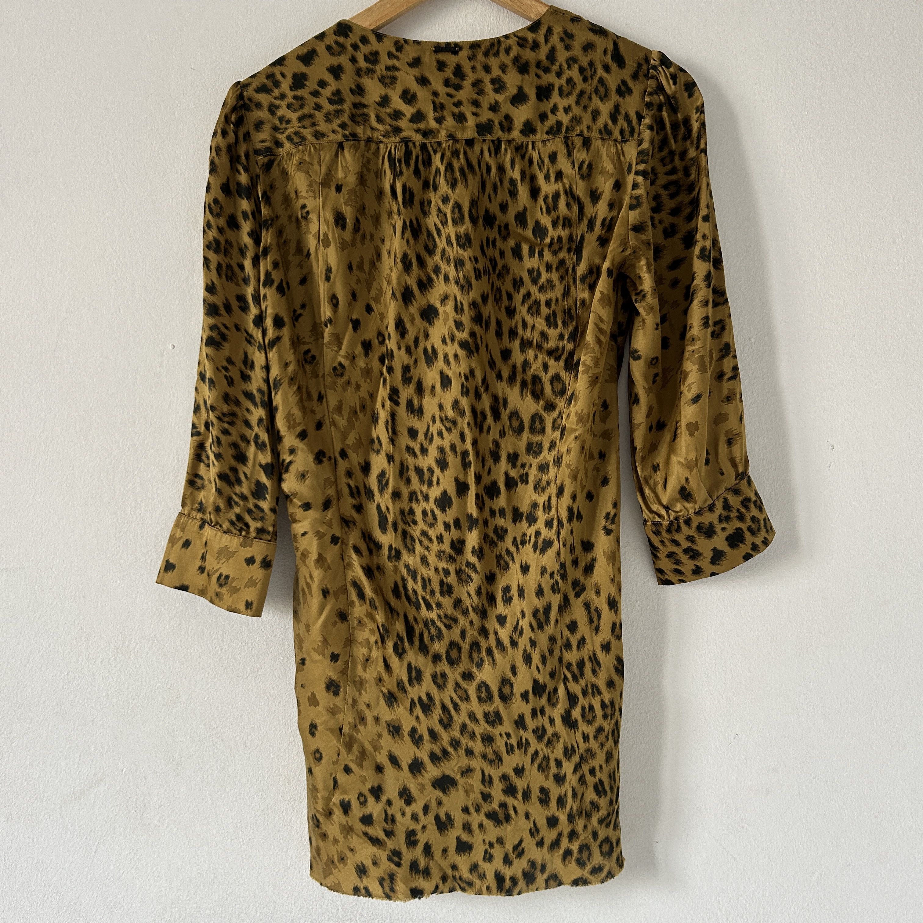 Replay Replay animal print mob wife viscose blouson Size M / US 6-8 / IT 42-44 - 8 Thumbnail