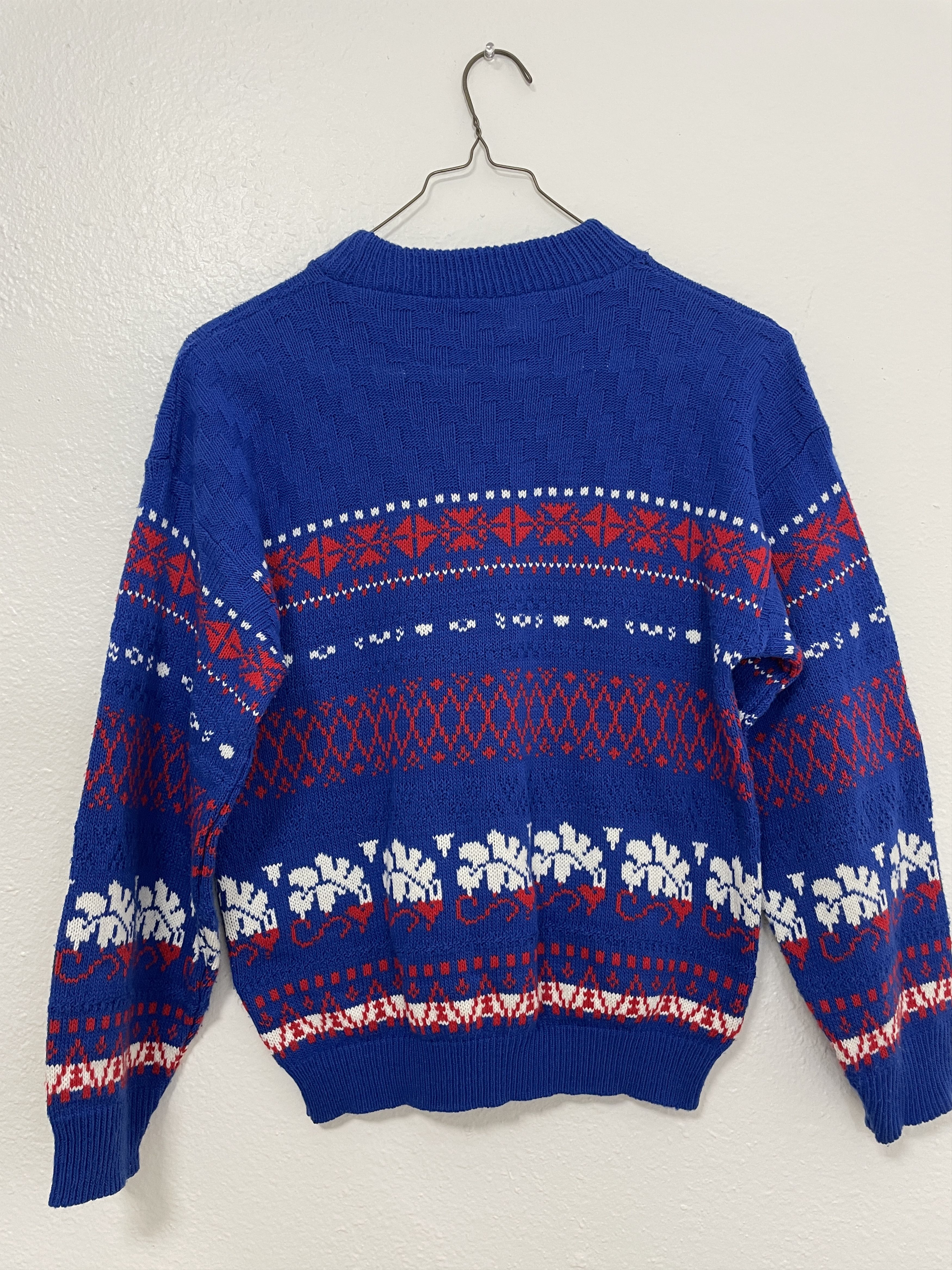 Other Vintage USA Christmas Sweater Medium Size US M / EU 48-50 / 2 - 6 Thumbnail