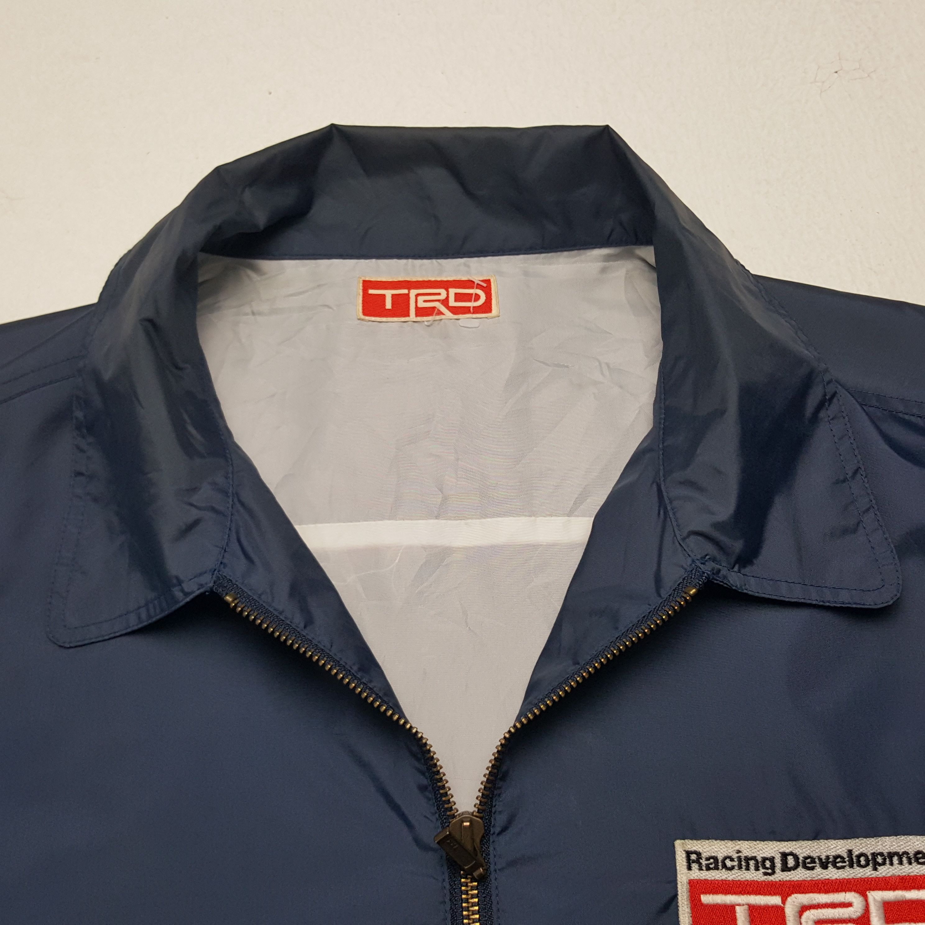 Japanese Brand × Vintage Vintage TRD Racing Development Toyota Motorsports Jacket Size US XL / EU 56 / 4 - 5 Thumbnail