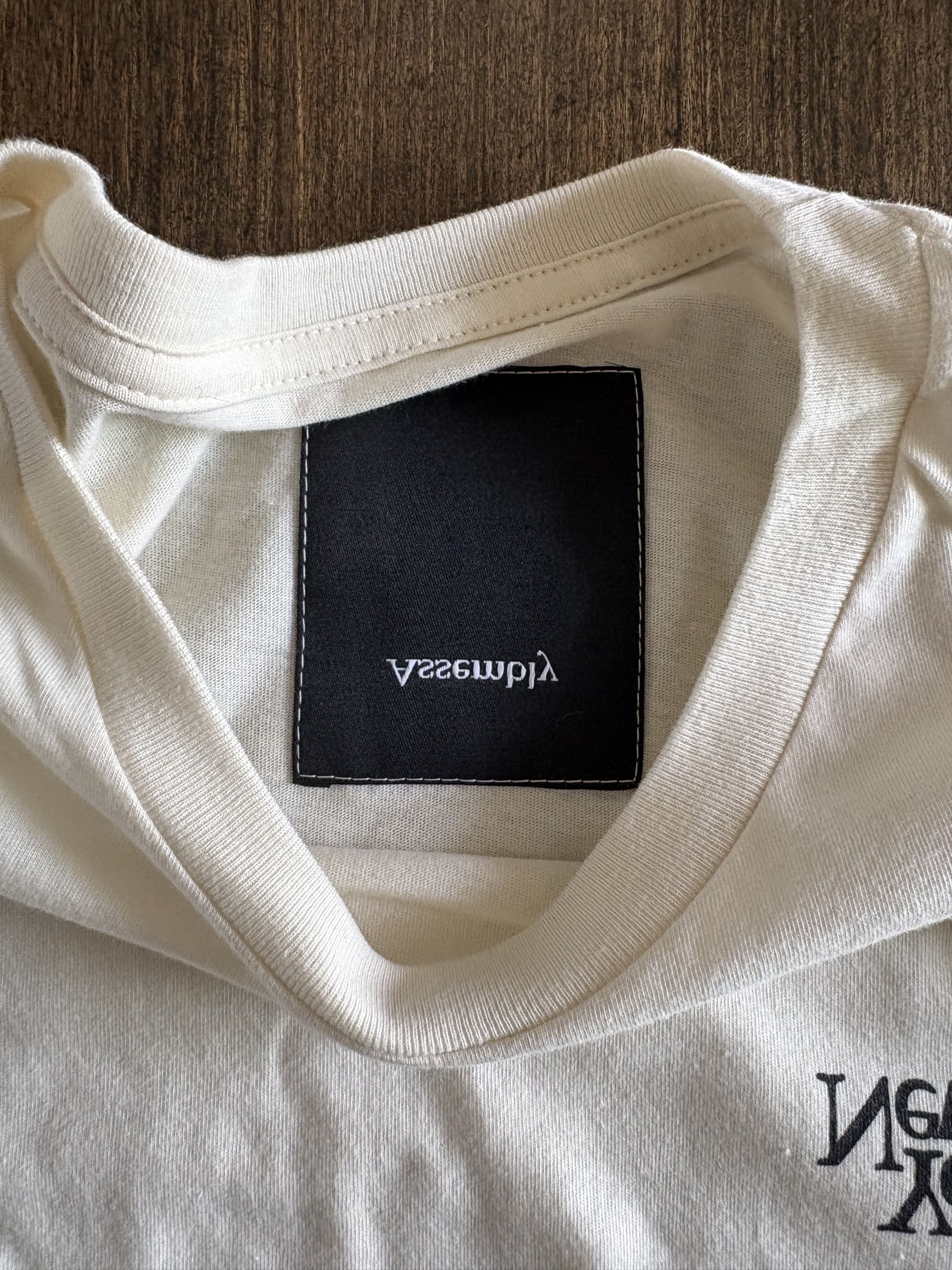 Assembly New York Assembly New York Classic Logo T-shirt Size US S / EU 44-46 / 1 - 3 Thumbnail