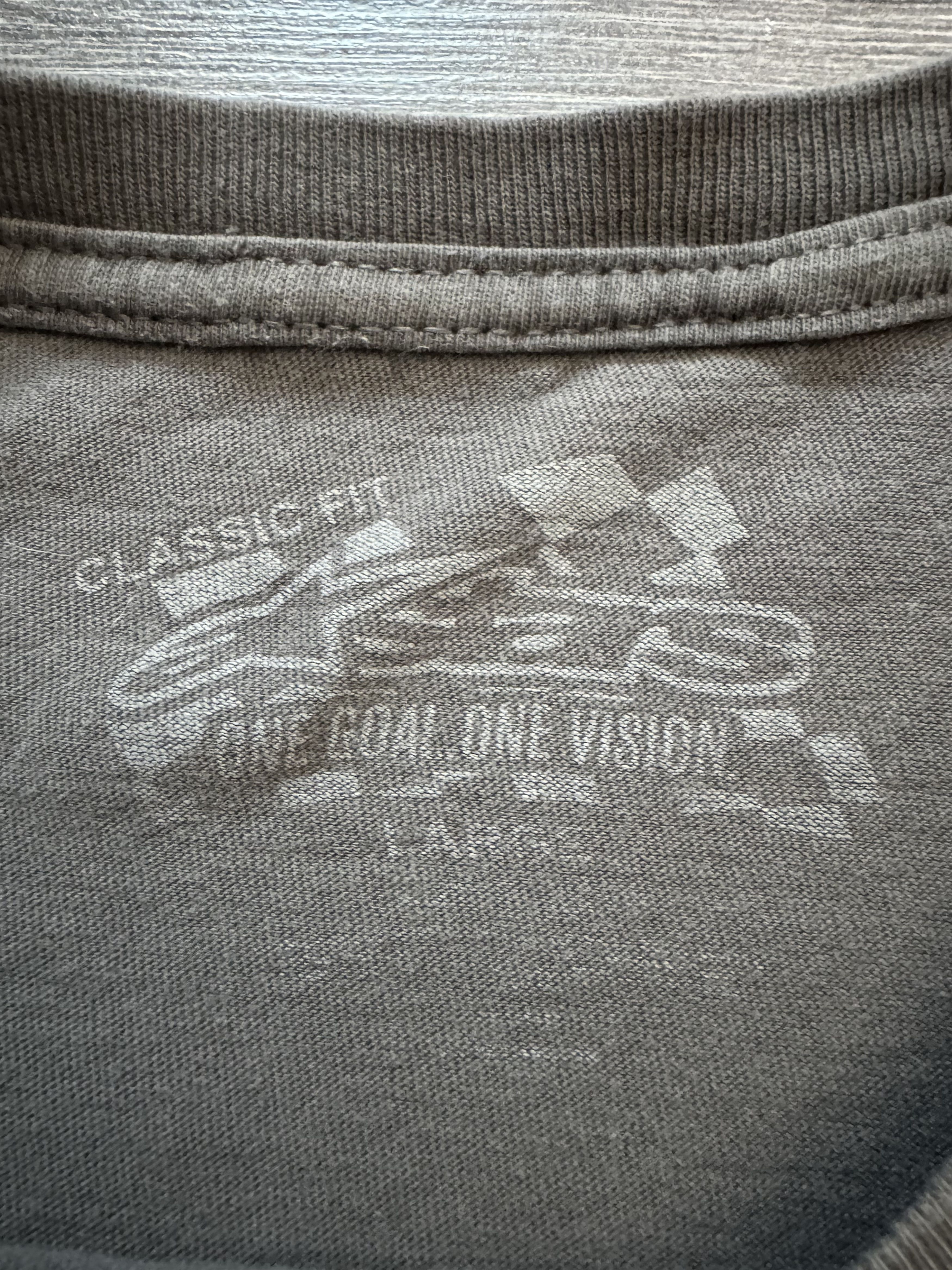 Alpinestars Vintage Alpinestars Motocross Red Bull tee affliction style Size US L / EU 52-54 / 3 - 5 Thumbnail