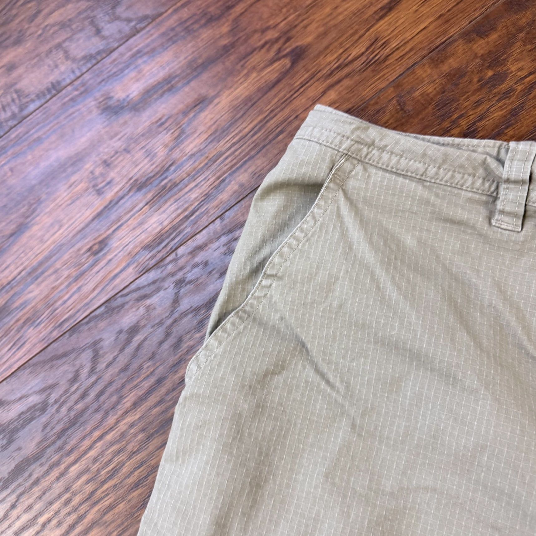 Nike Nike Pants Mens 32 Beige Cargo Woven Club Rip Stop Stretch FZ5765-247 Sportswear Size US 32 / EU 48 - 3 Thumbnail