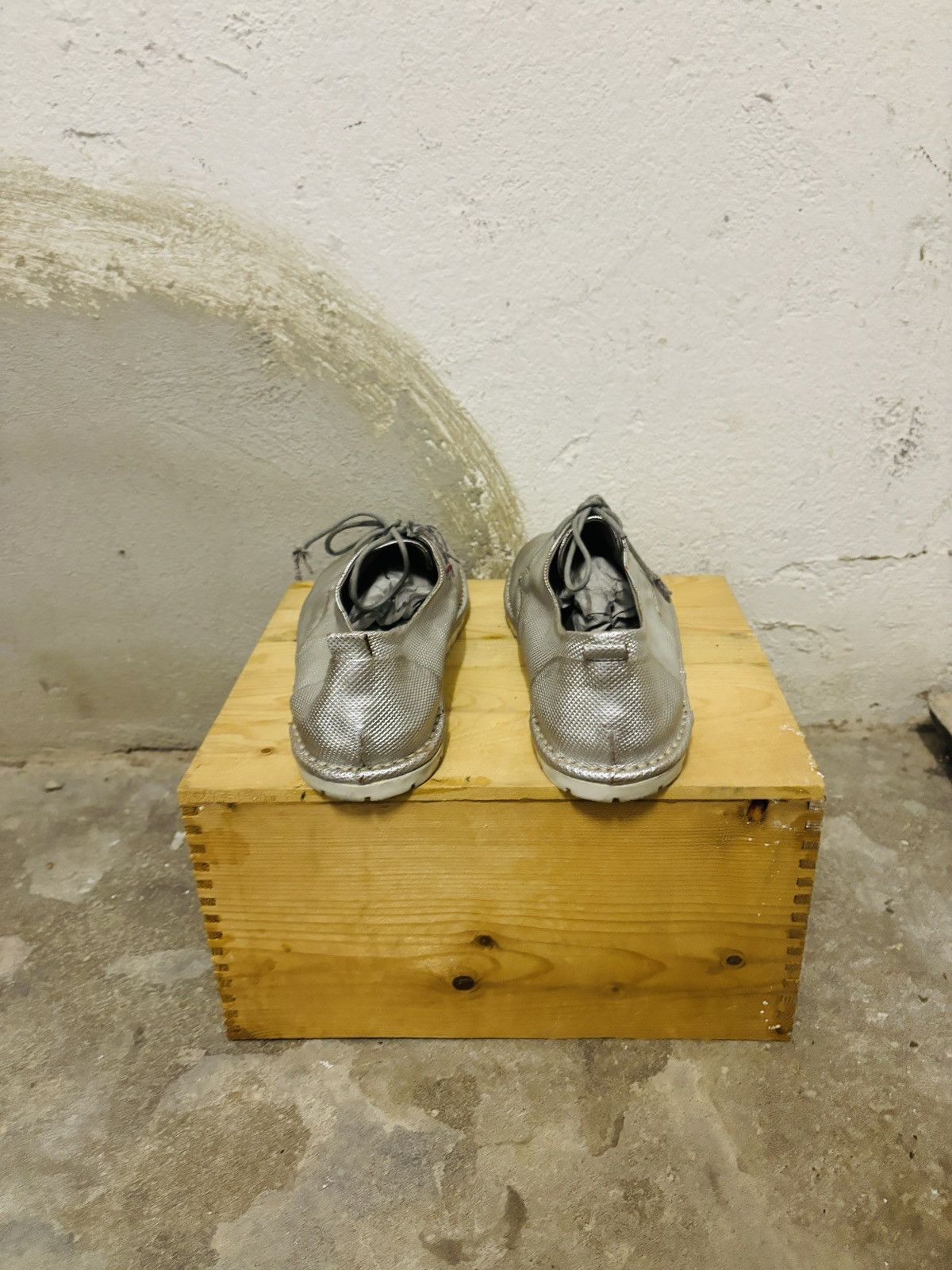 Marsell Marsell Sneaker Silver Size US 10 / EU 43 - 4 Thumbnail