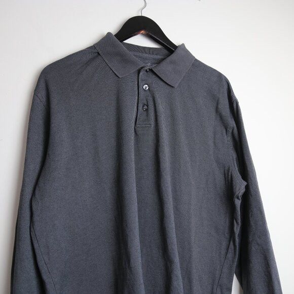 Vintage Vintage VanHeusen-Studio Men's Collared Long Sleeve Size US L / EU 52-54 / 3 - 2 Thumbnail