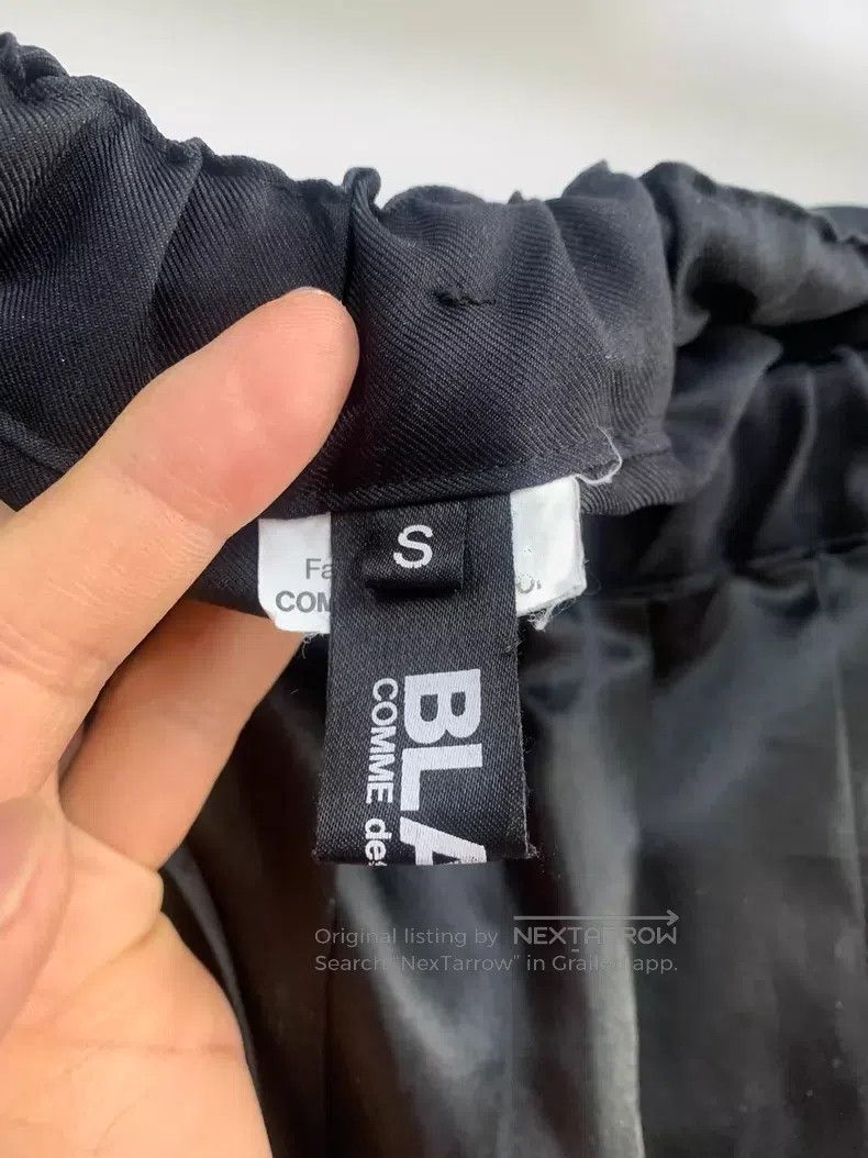 Comme des Garcons Comme Des Garcons size S Satin pleated skirt S size Size 22" - 5 Thumbnail