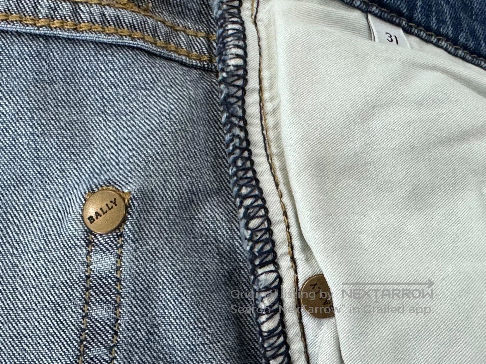 Other Bally Men's Denim Jeans. Size US 31 - 8 Thumbnail