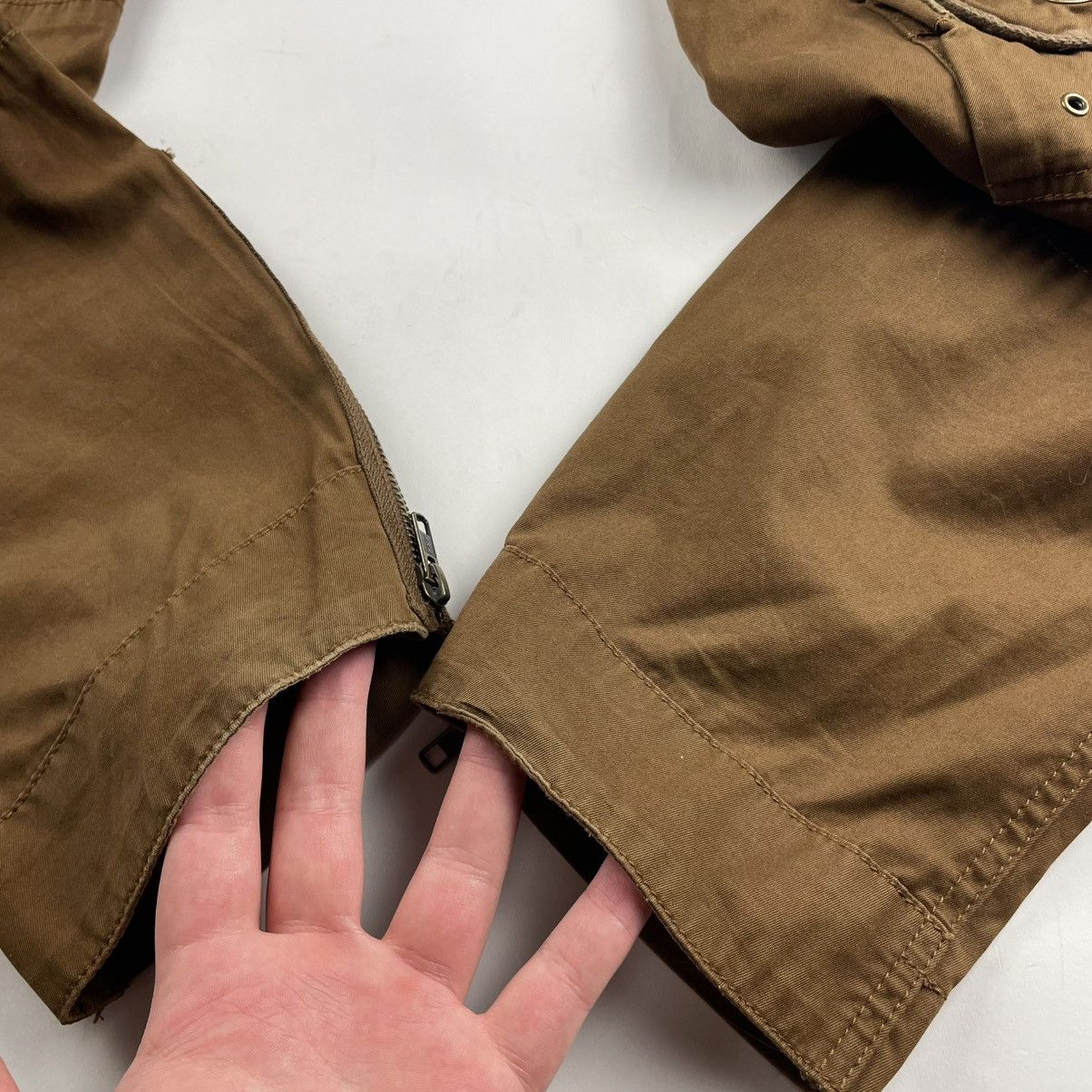 Polo Ralph Lauren Polo Ralph Lauren Pants Womens 6 Cargo Military Paratrooper Size 28" / US 6 / IT 42 - 17 Thumbnail