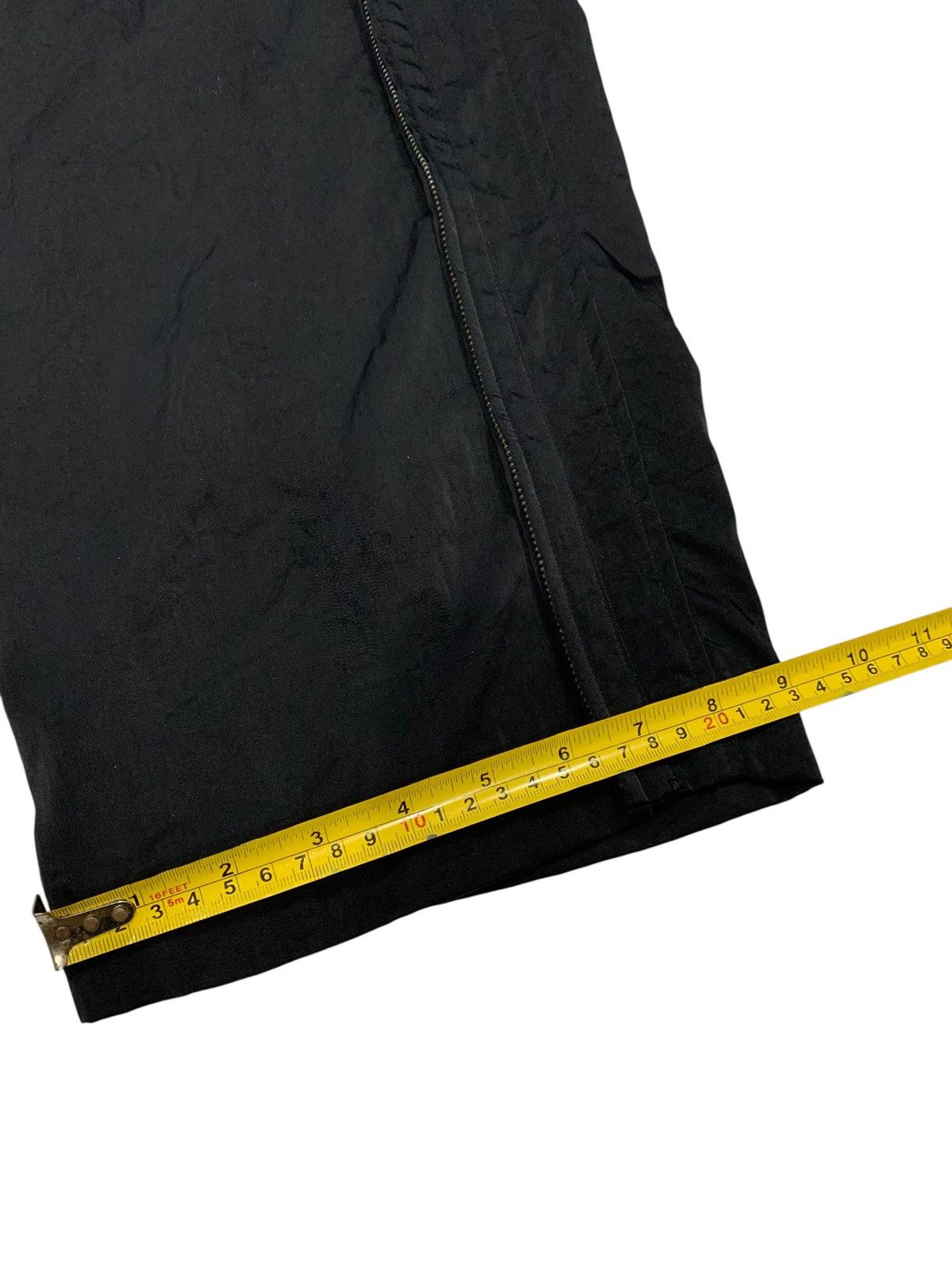 Issey Miyake 🔥Rare Vtg Issey Miyake Men Nylon Parachute Sided Zipper Pant Size US 29 - 20 Thumbnail