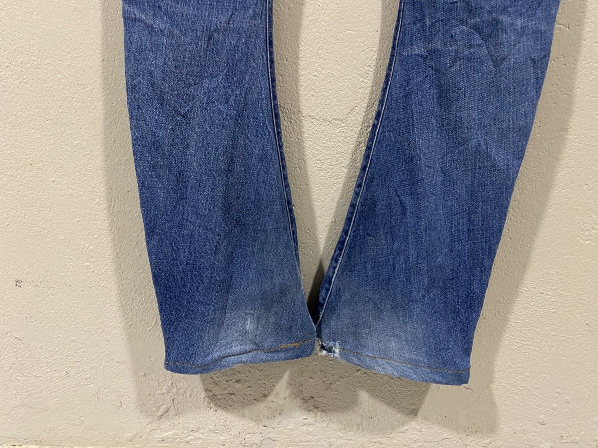 Attachment × Kazuyuki Kumagai Attachment Attachment Thrashed J Cut Flared Jeans Size US 30 / EU 46 - 8 Thumbnail