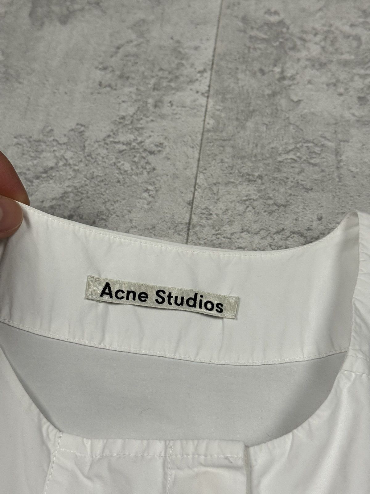 Acne Studios Acne Studios Lhena Pop Blouse Size M / US 6-8 / IT 42-44 - 7 Thumbnail