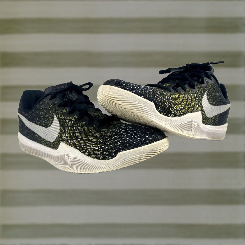 Nike Nike Kobe Mamba Instinct Dark Grey Dynamic Yellow - Size US 8, EU 41, UK 7 - Men’s Athletic Sneaker 852473-017 Size US 7 / EU 40 - 1 Thumbnail
