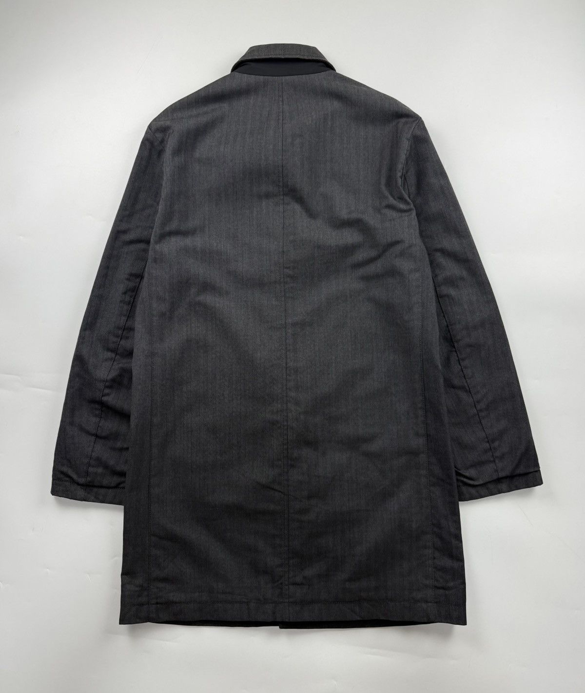 Prada Prada Black Tab Padded Reversible Coat Size US M / EU 48-50 / 2 - 4 Thumbnail