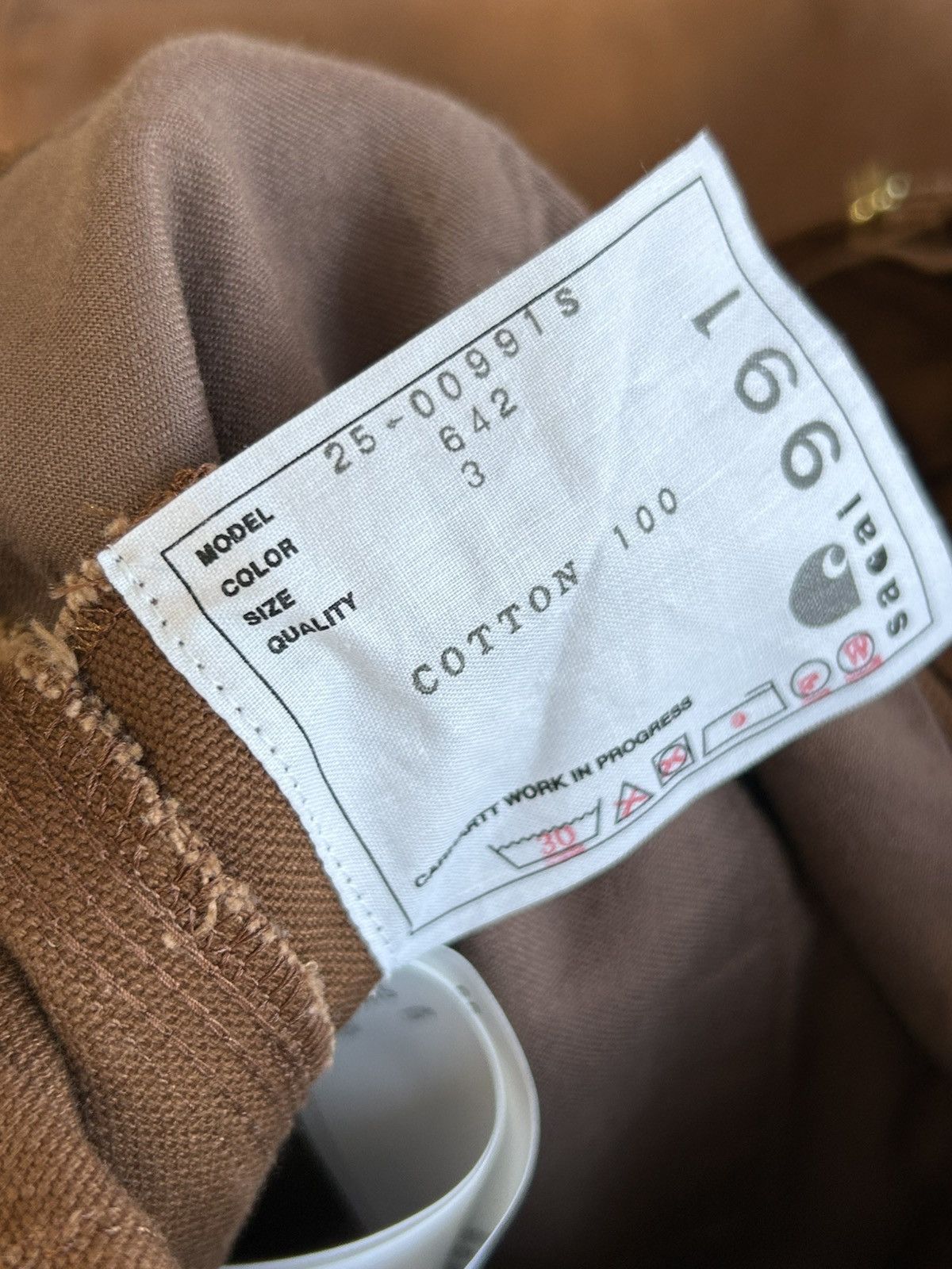 Carhartt × Sacai Sacai x Carhartt Carpenter Pants Size US 34 / EU 50 - 2 Thumbnail