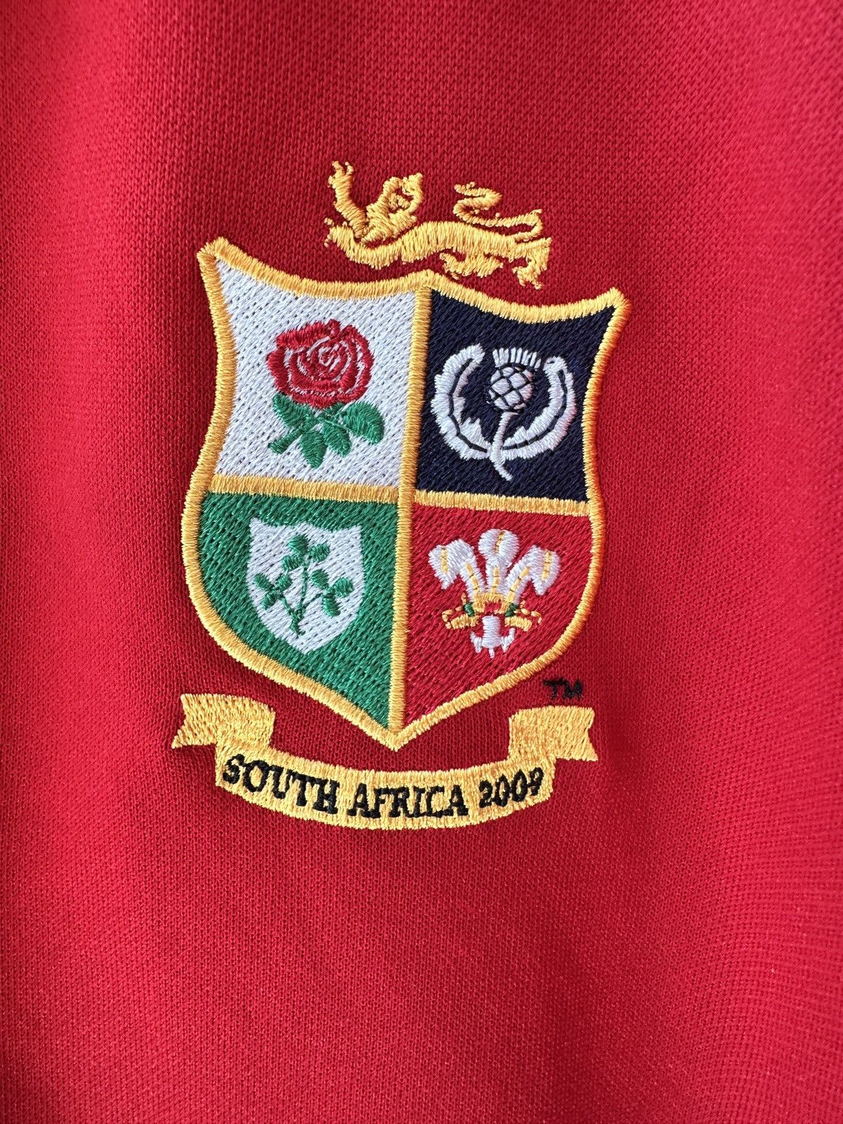 Adidas × Rugby Ralph Lauren British and Irish Lions Union Adidas 2008 Rugby Jersey Size US L / EU 52-54 / 3 - 9 Thumbnail