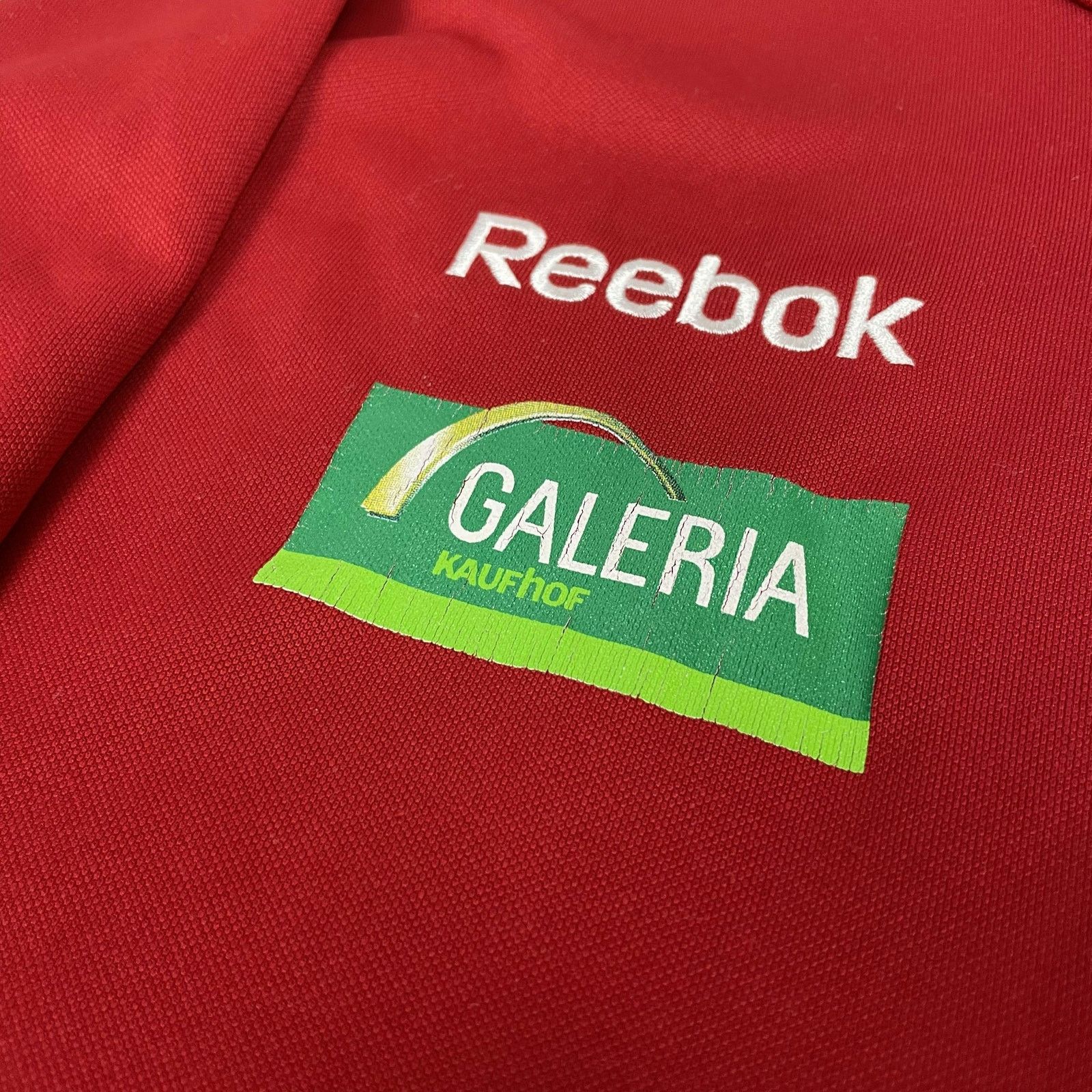 Reebok Reebok Men's Red 1. FC Köln Football Club Full Zip Jacket Size US M / EU 48-50 / 2 - 6 Thumbnail