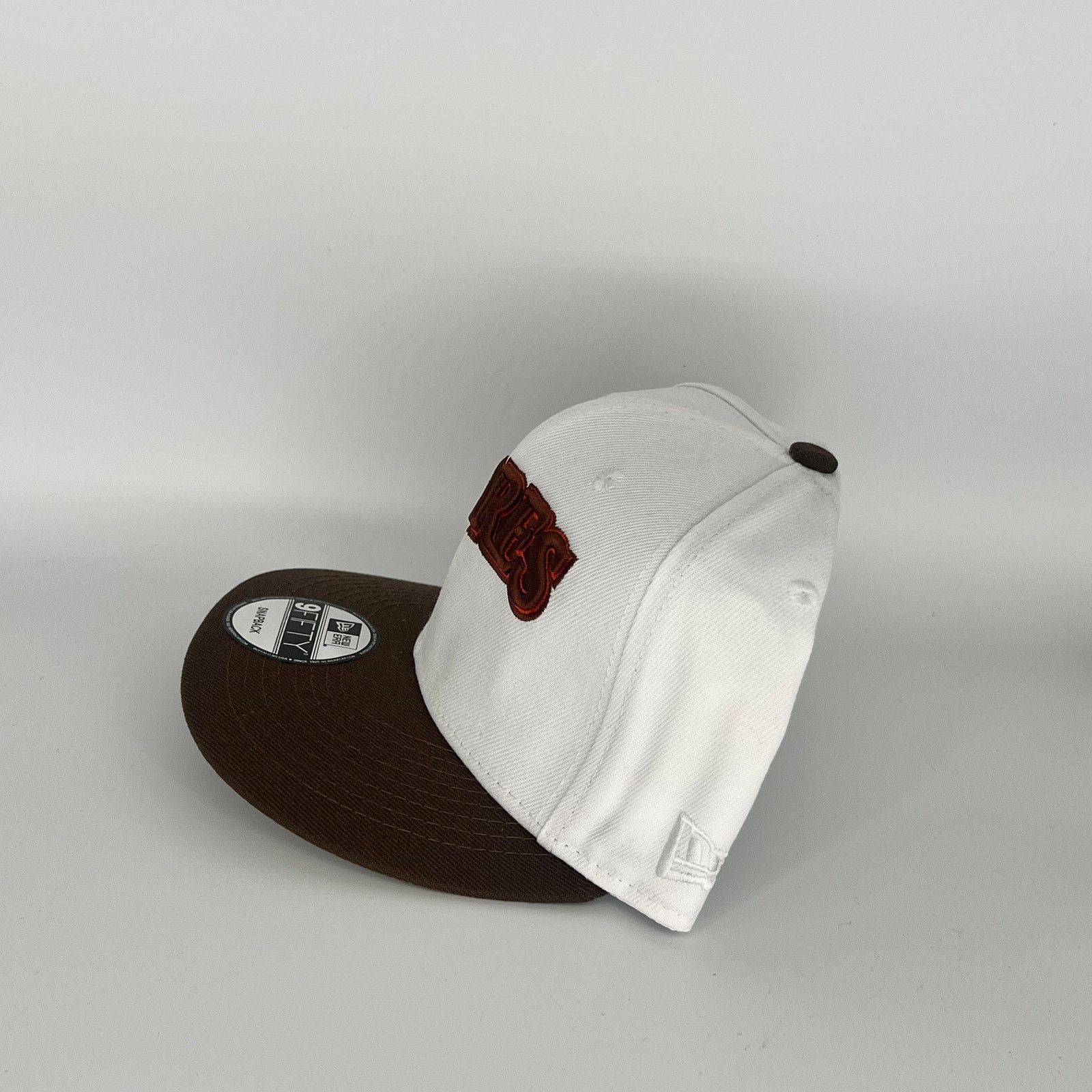 New Era White/Brown San Diego Padres Padres 40TH Anniversary New Era Size ONE SIZE - 3 Thumbnail